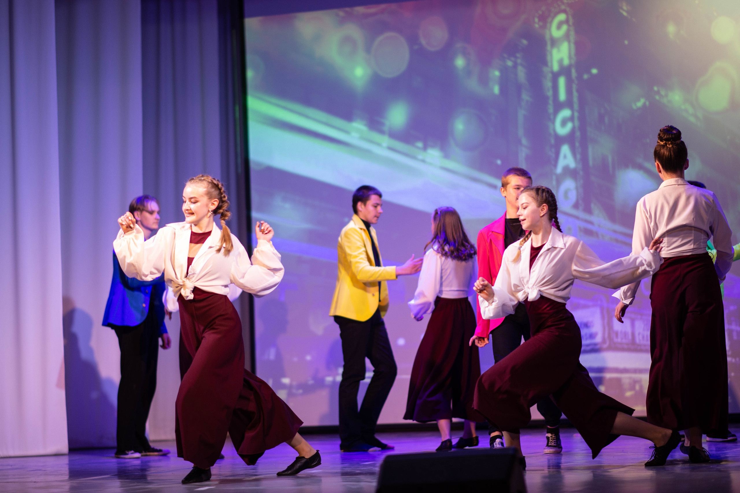 Юбилейный концерт НАТ, АХО «Росинка» 2021 год. Дворец Культуры г. Заволжья