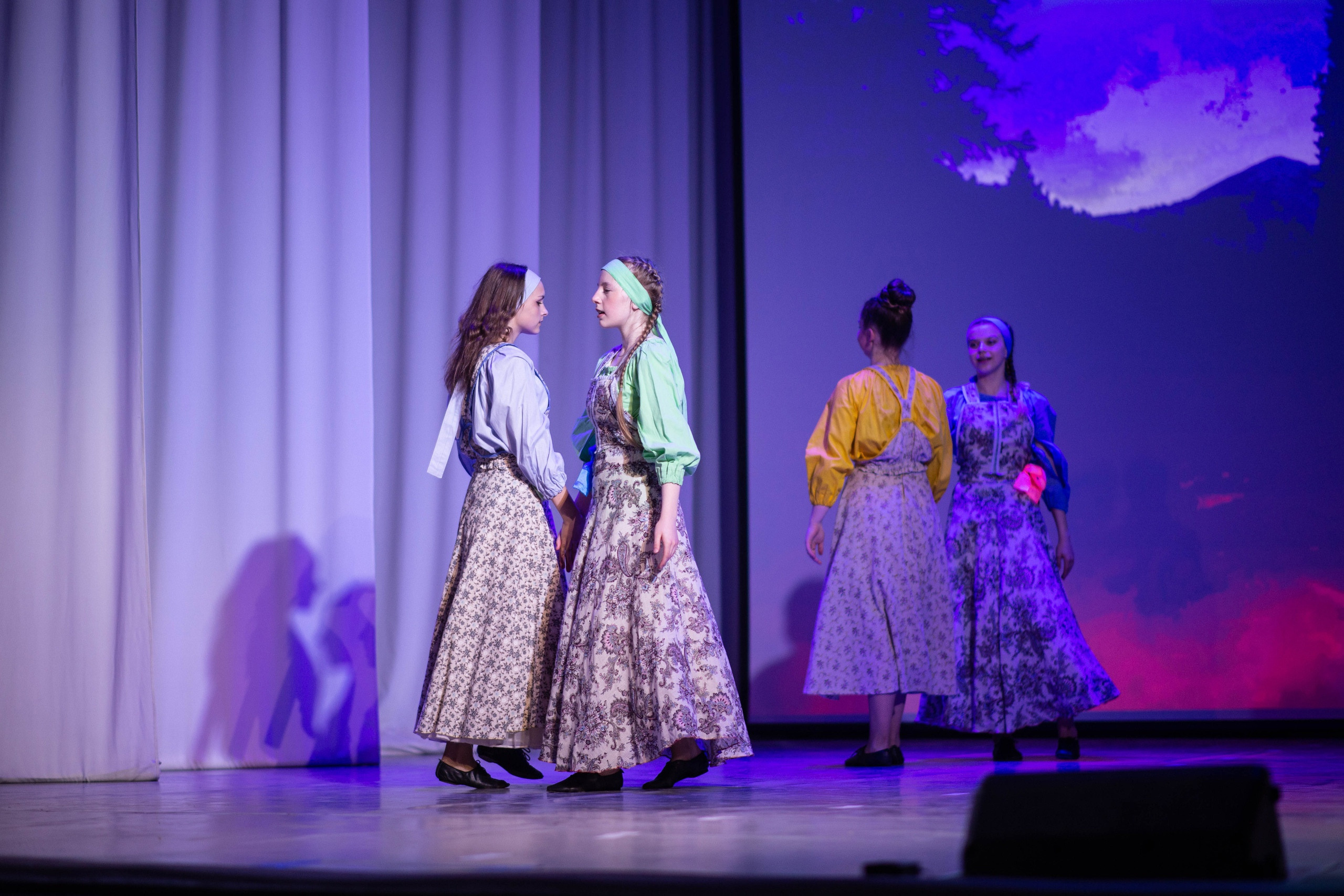 Юбилейный концерт НАТ, АХО «Росинка» 2021 год. Дворец Культуры г. Заволжья