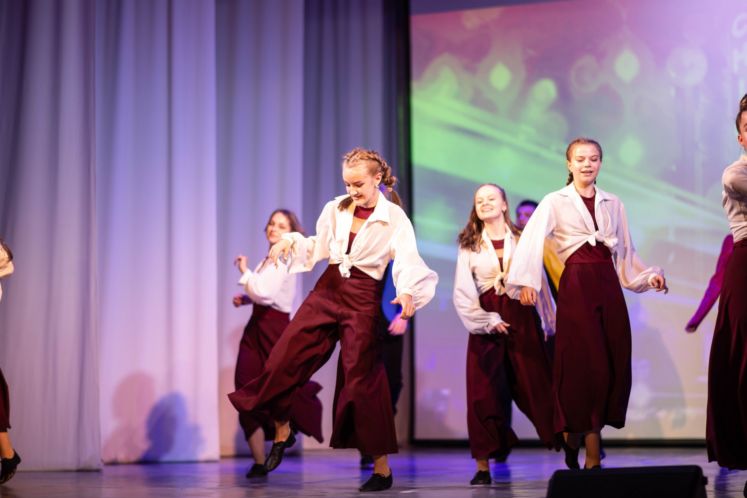 Юбилейный концерт НАТ, АХО «Росинка» 2021 год. Дворец Культуры г. Заволжья