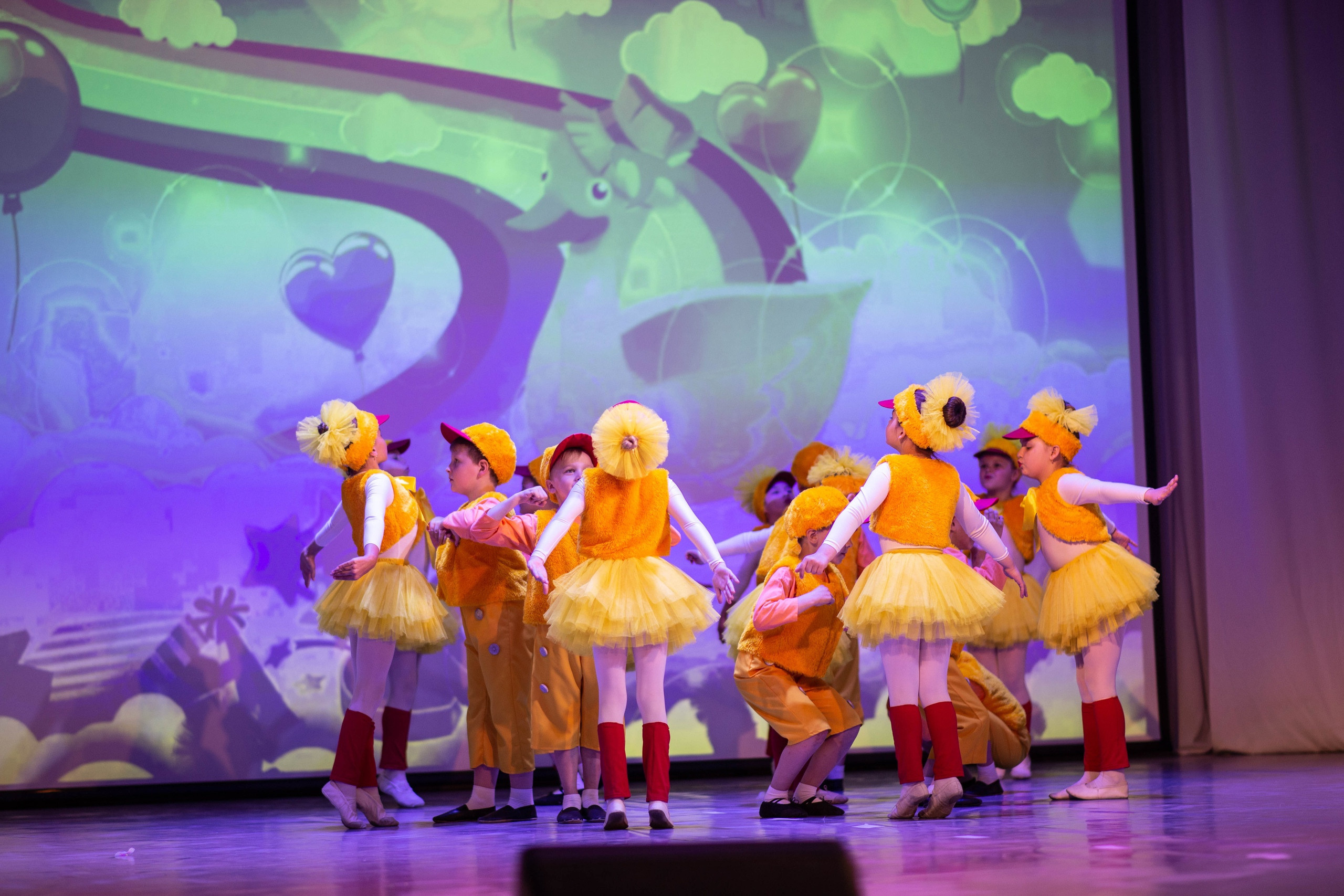 Юбилейный концерт НАТ, АХО «Росинка» 2021 год. Дворец Культуры г. Заволжья