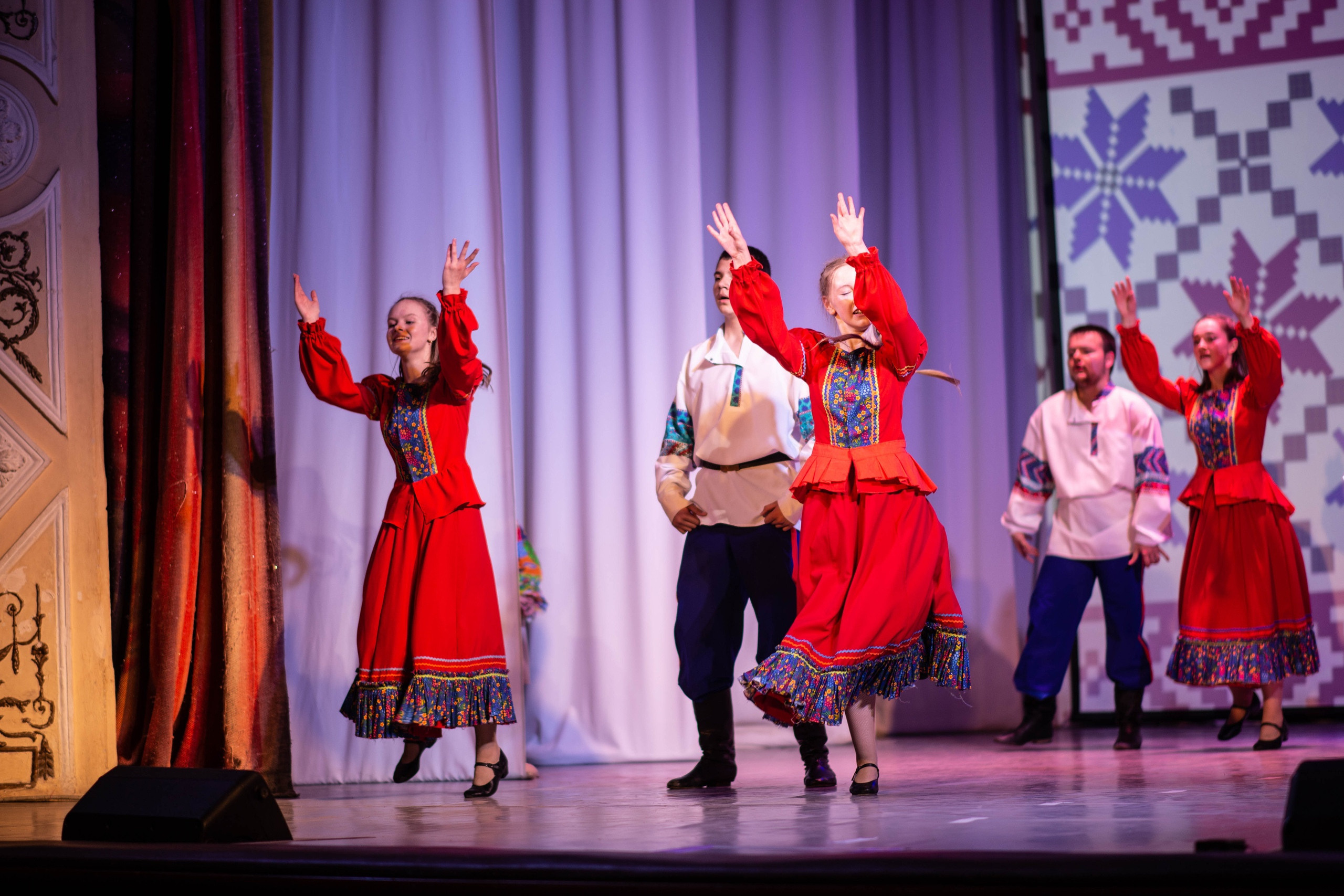 Юбилейный концерт НАТ, АХО «Росинка» 2021 год. Дворец Культуры г. Заволжья