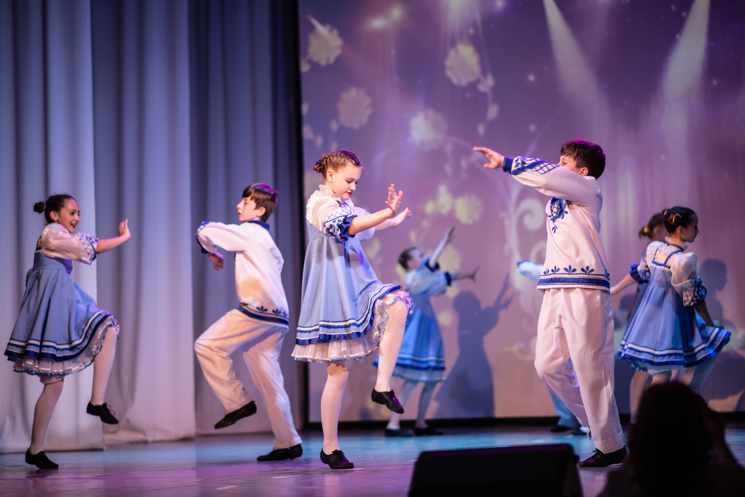 Юбилейный концерт НАТ, АХО «Росинка» 2021 год. Дворец Культуры г. Заволжья