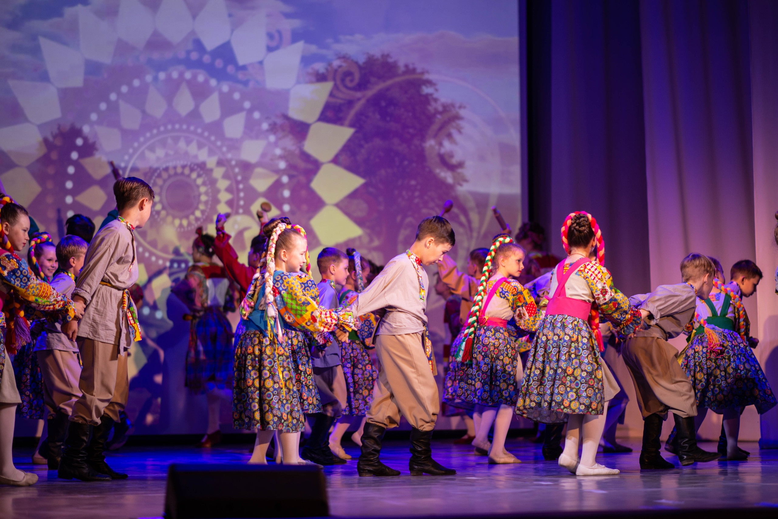 Юбилейный концерт НАТ, АХО «Росинка» 2021 год. Дворец Культуры г. Заволжья