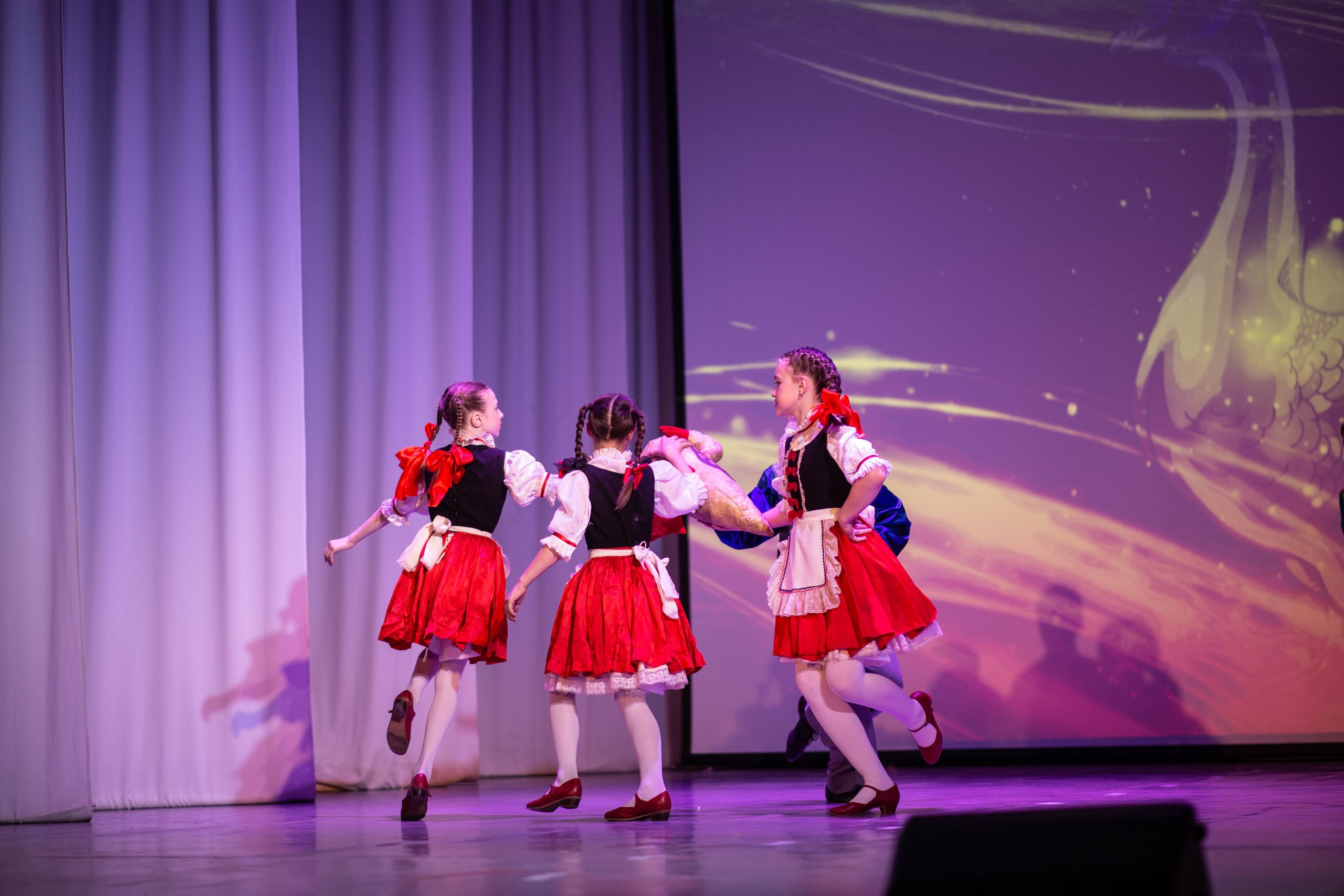 Юбилейный концерт НАТ, АХО «Росинка» 2021 год. Дворец Культуры г. Заволжья