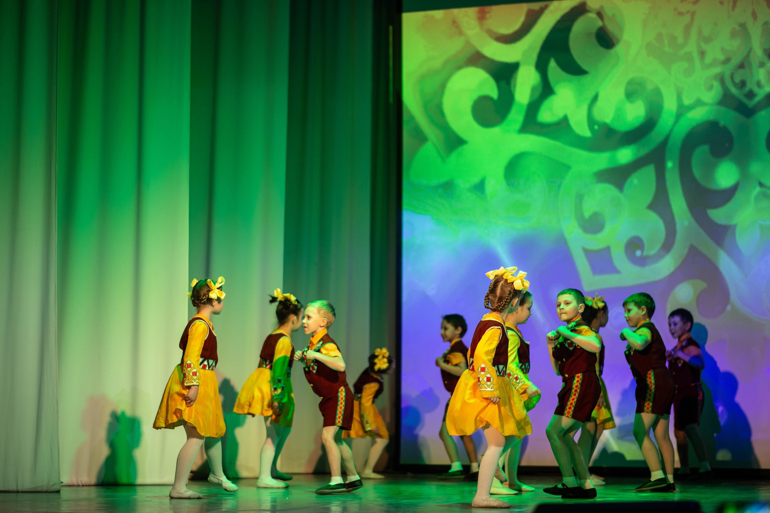 Юбилейный концерт НАТ, АХО «Росинка» 2021 год. Дворец Культуры г. Заволжья