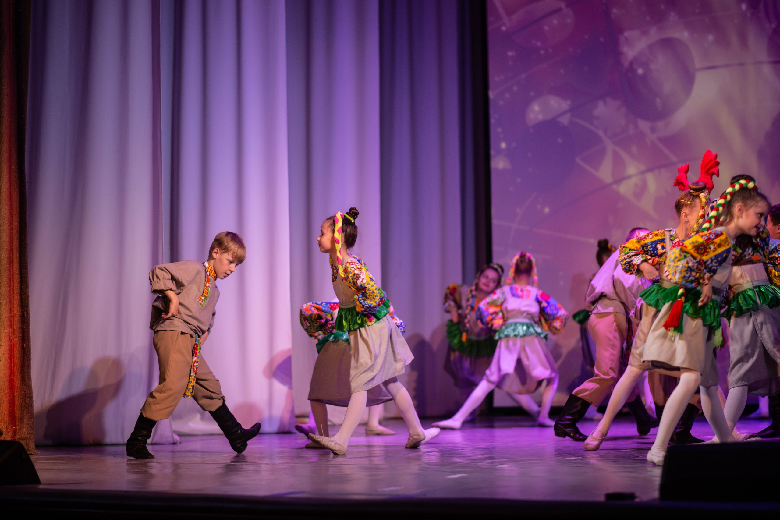 Юбилейный концерт НАТ, АХО «Росинка» 2021 год. Дворец Культуры г. Заволжья