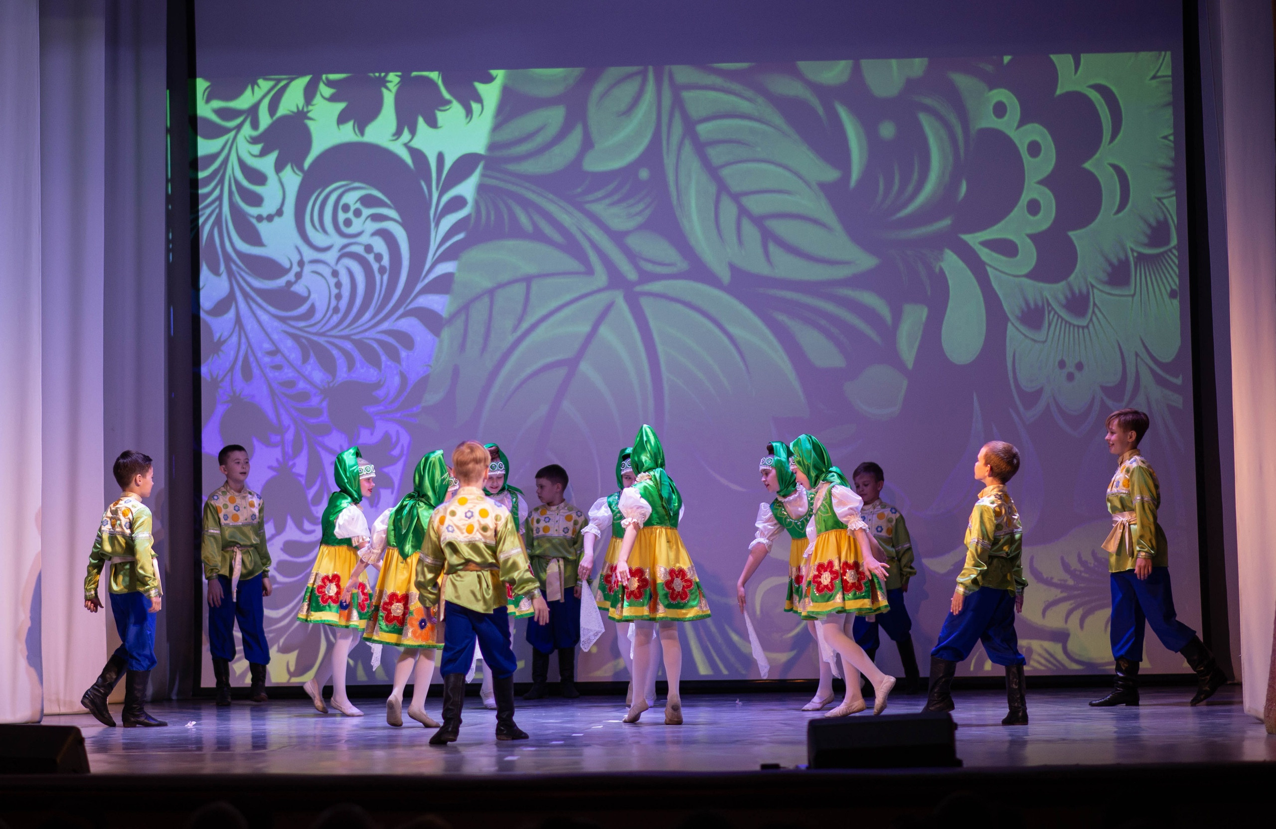 Юбилейный концерт НАТ, АХО «Росинка» 2021 год. Дворец Культуры г. Заволжья