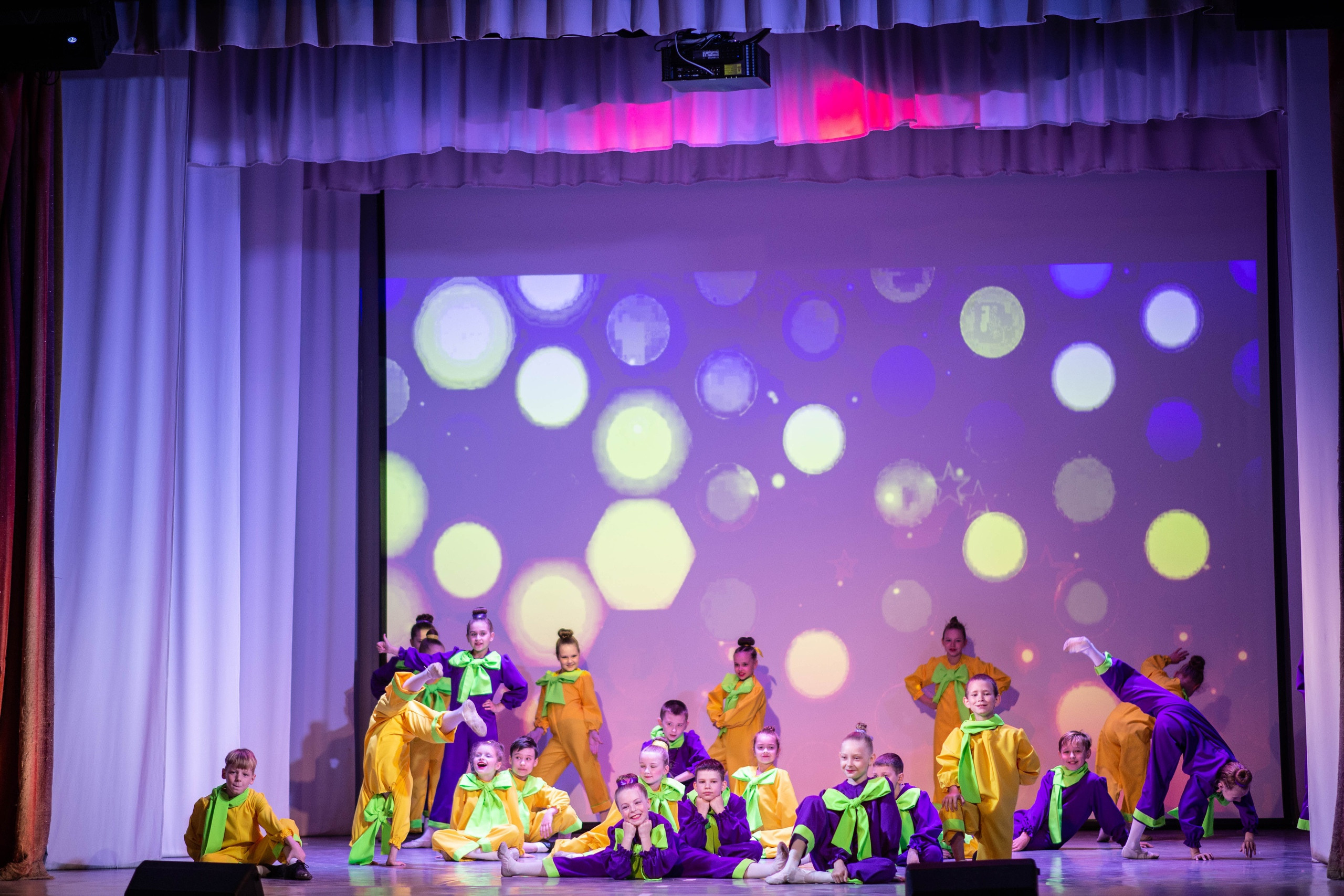 Юбилейный концерт НАТ, АХО «Росинка» 2021 год. Дворец Культуры г. Заволжья