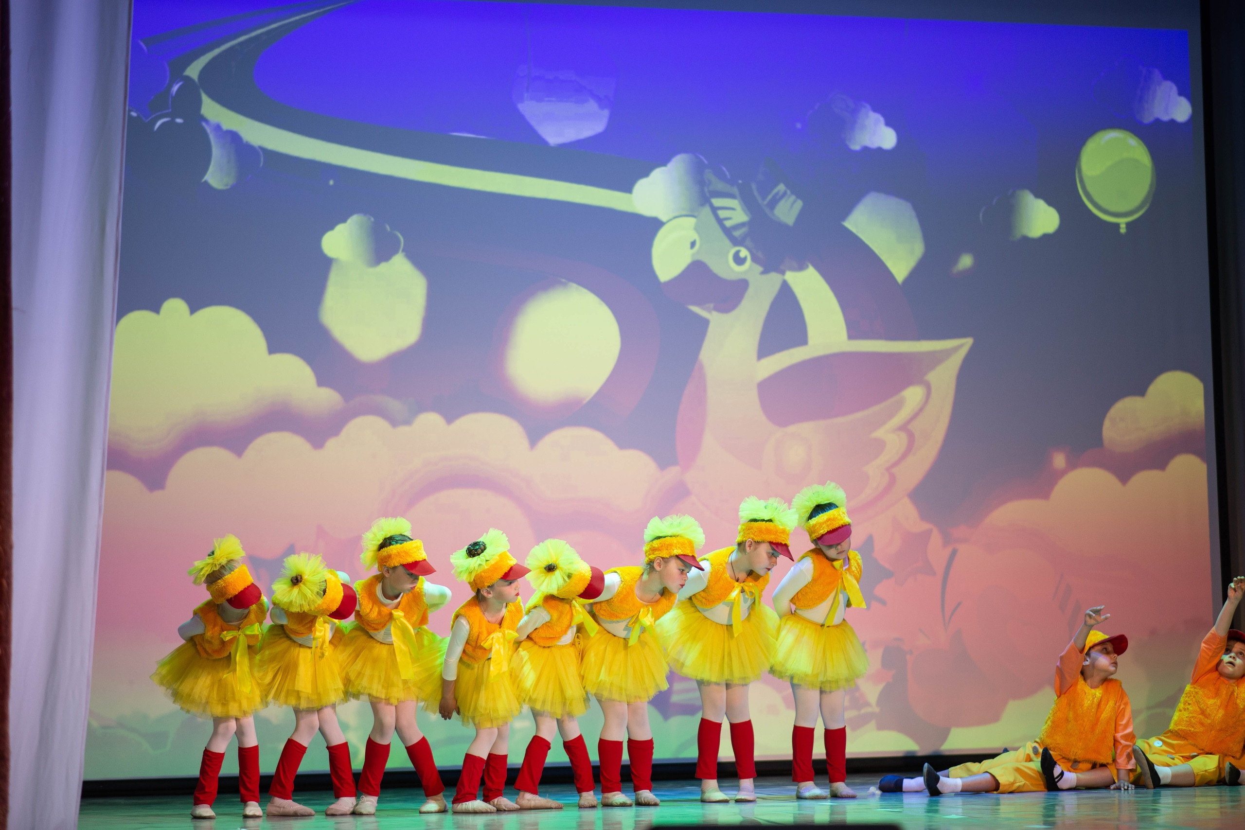 Юбилейный концерт НАТ, АХО «Росинка» 2021 год. Дворец Культуры г. Заволжья