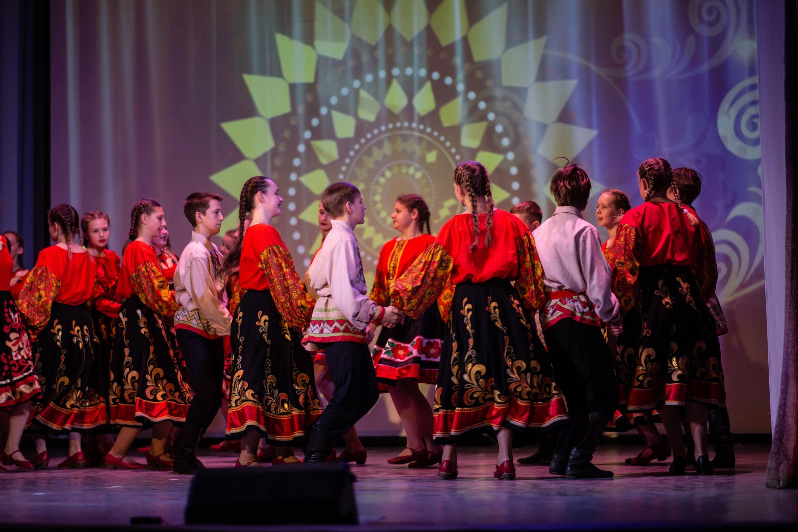 Юбилейный концерт НАТ, АХО «Росинка» 2021 год. Дворец Культуры г. Заволжья