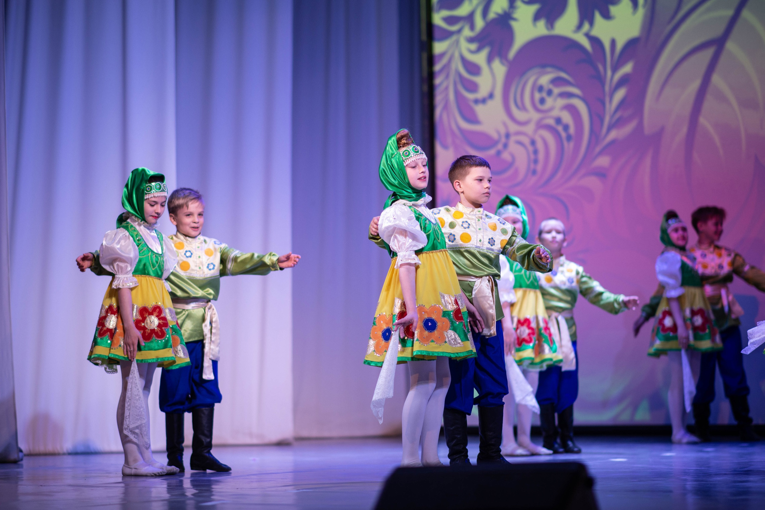 Юбилейный концерт НАТ, АХО «Росинка» 2021 год. Дворец Культуры г. Заволжья