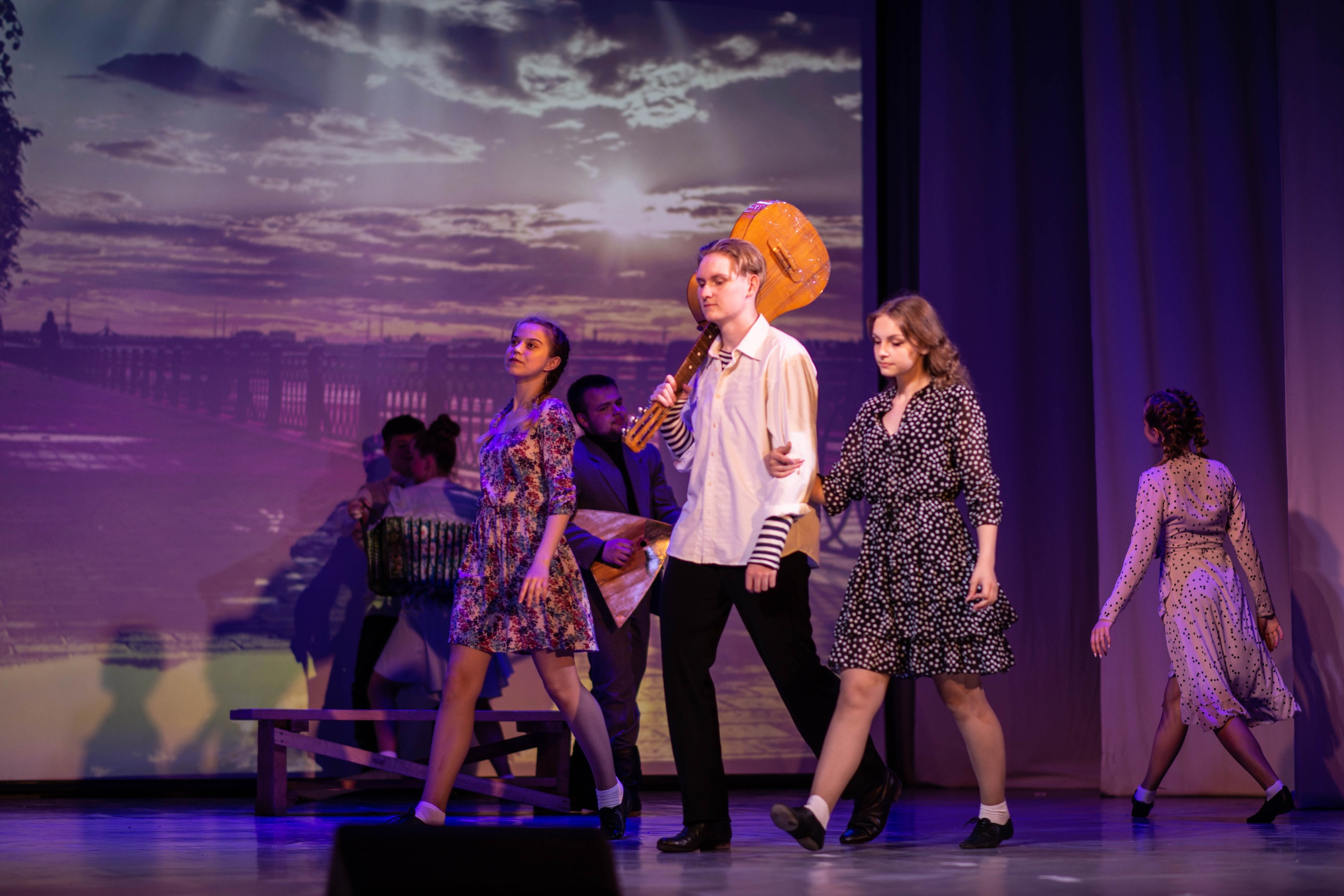 Юбилейный концерт НАТ, АХО «Росинка» 2021 год. Дворец Культуры г. Заволжья