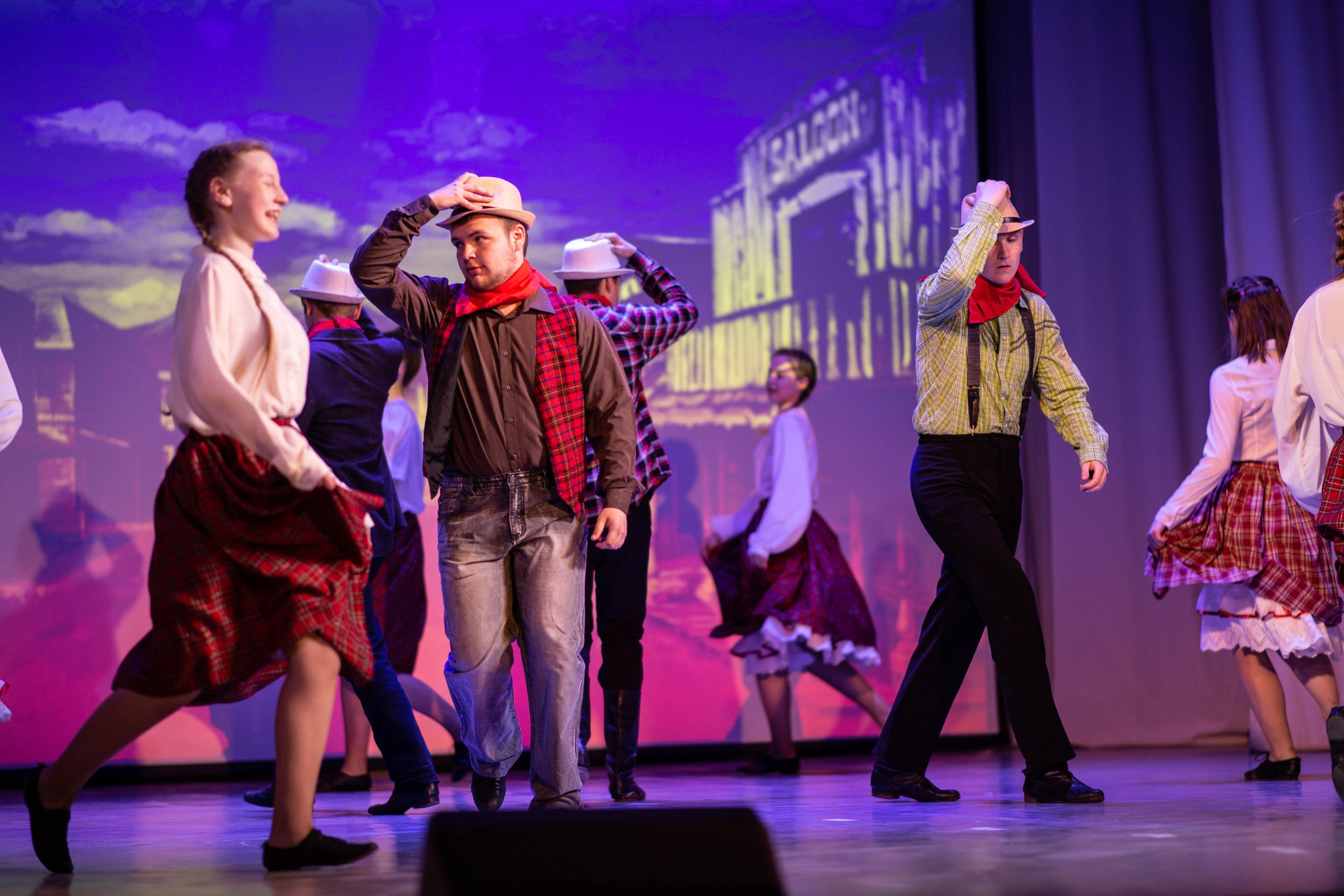 Юбилейный концерт НАТ, АХО «Росинка» 2021 год. Дворец Культуры г. Заволжья