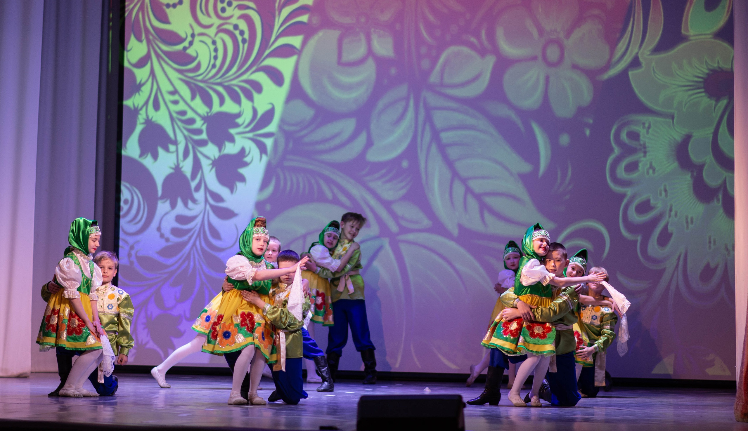 Юбилейный концерт НАТ, АХО «Росинка» 2021 год. Дворец Культуры г. Заволжья