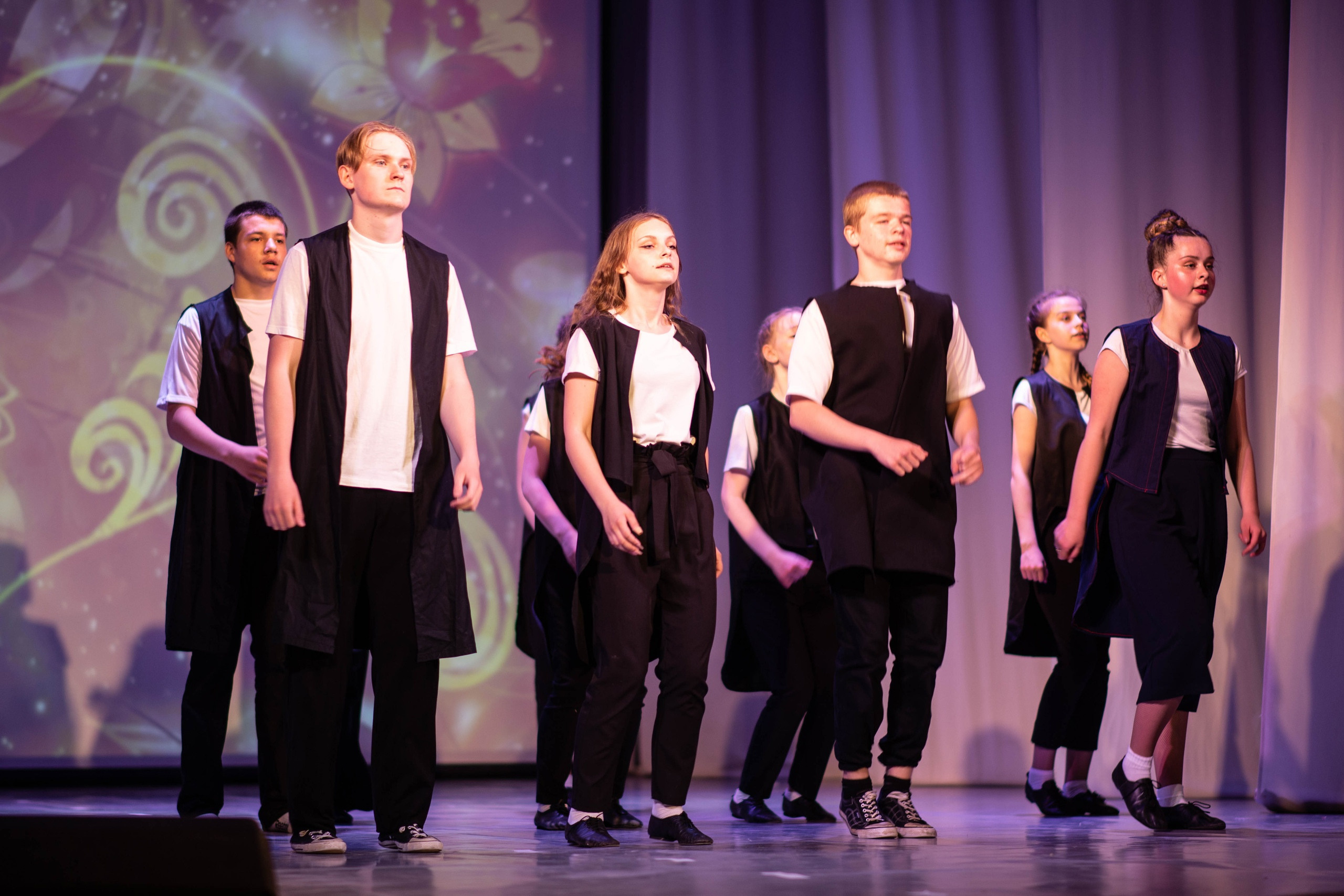 Юбилейный концерт НАТ, АХО «Росинка» 2021 год. Дворец Культуры г. Заволжья