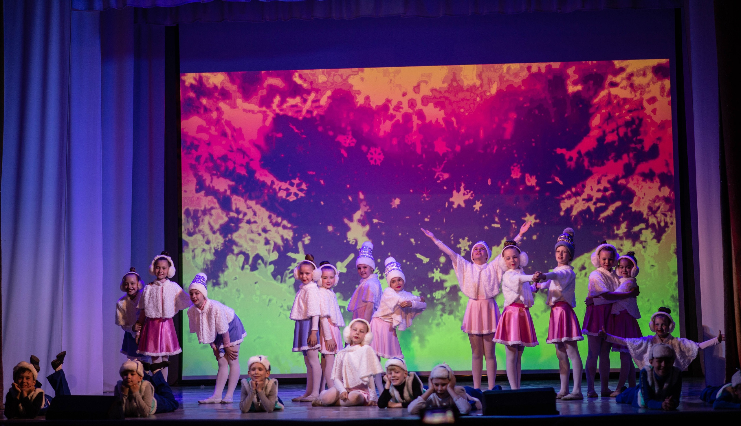 Юбилейный концерт НАТ, АХО «Росинка» 2021 год. Дворец Культуры г. Заволжья