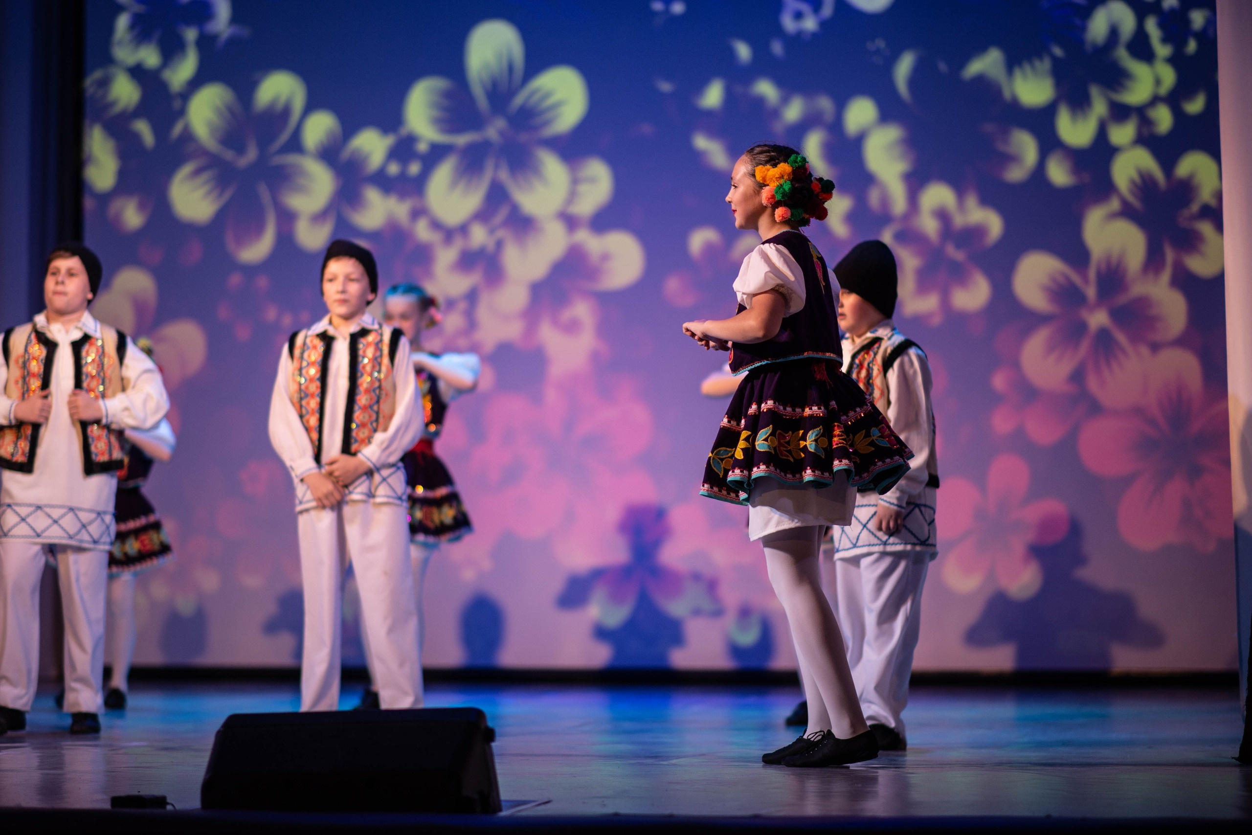 Юбилейный концерт НАТ, АХО «Росинка» 2021 год. Дворец Культуры г. Заволжья