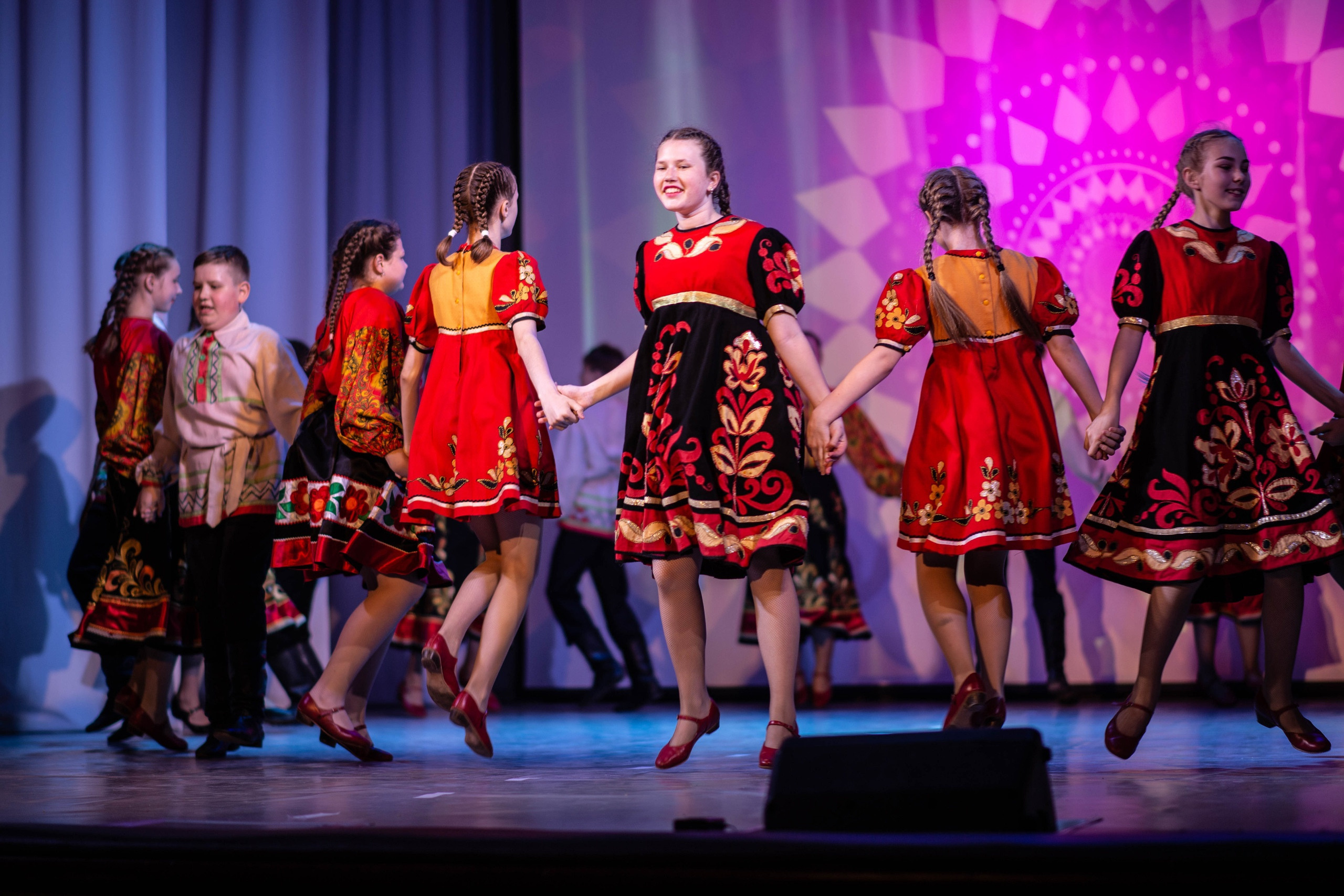 Юбилейный концерт НАТ, АХО «Росинка» 2021 год. Дворец Культуры г. Заволжья