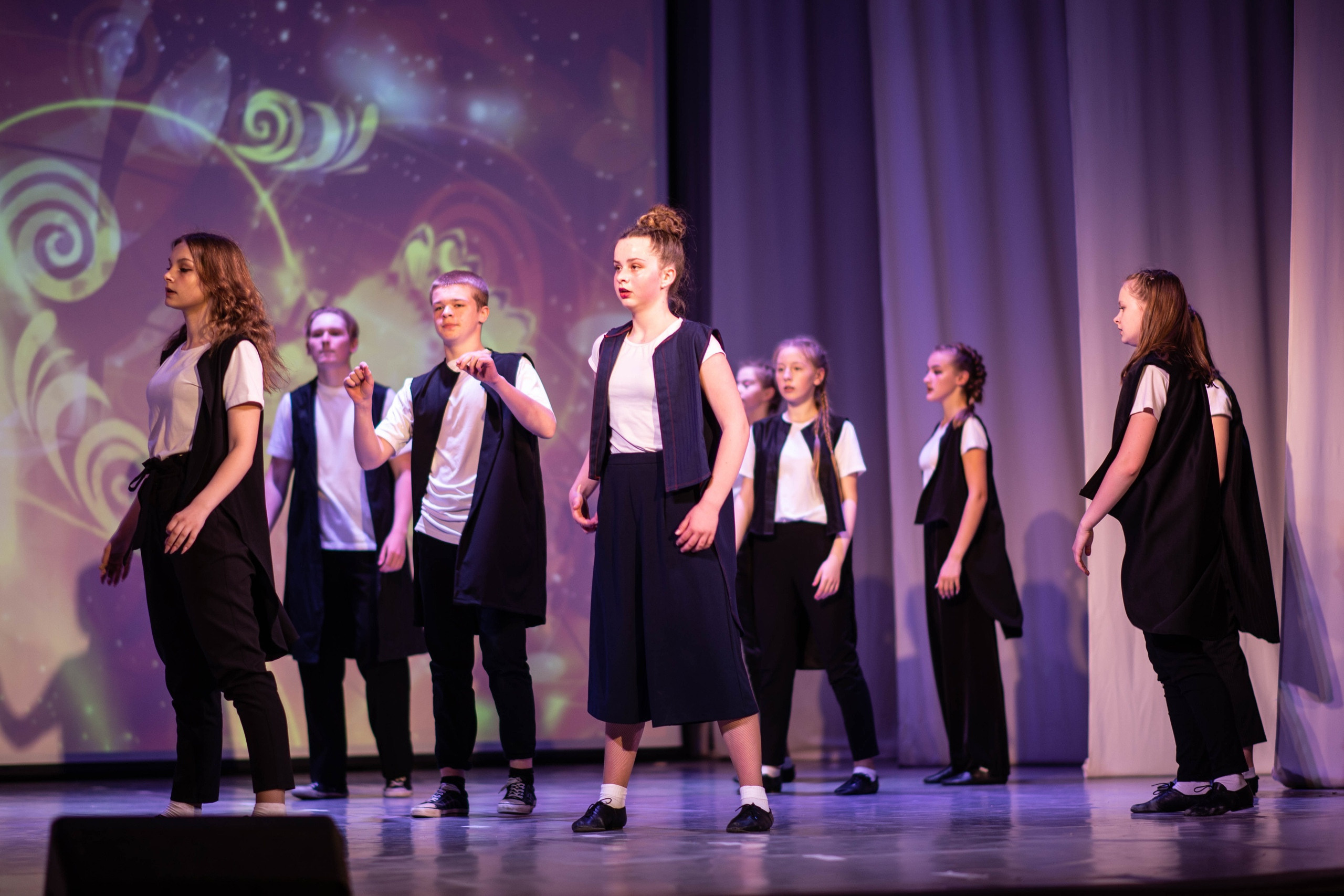 Юбилейный концерт НАТ, АХО «Росинка» 2021 год. Дворец Культуры г. Заволжья