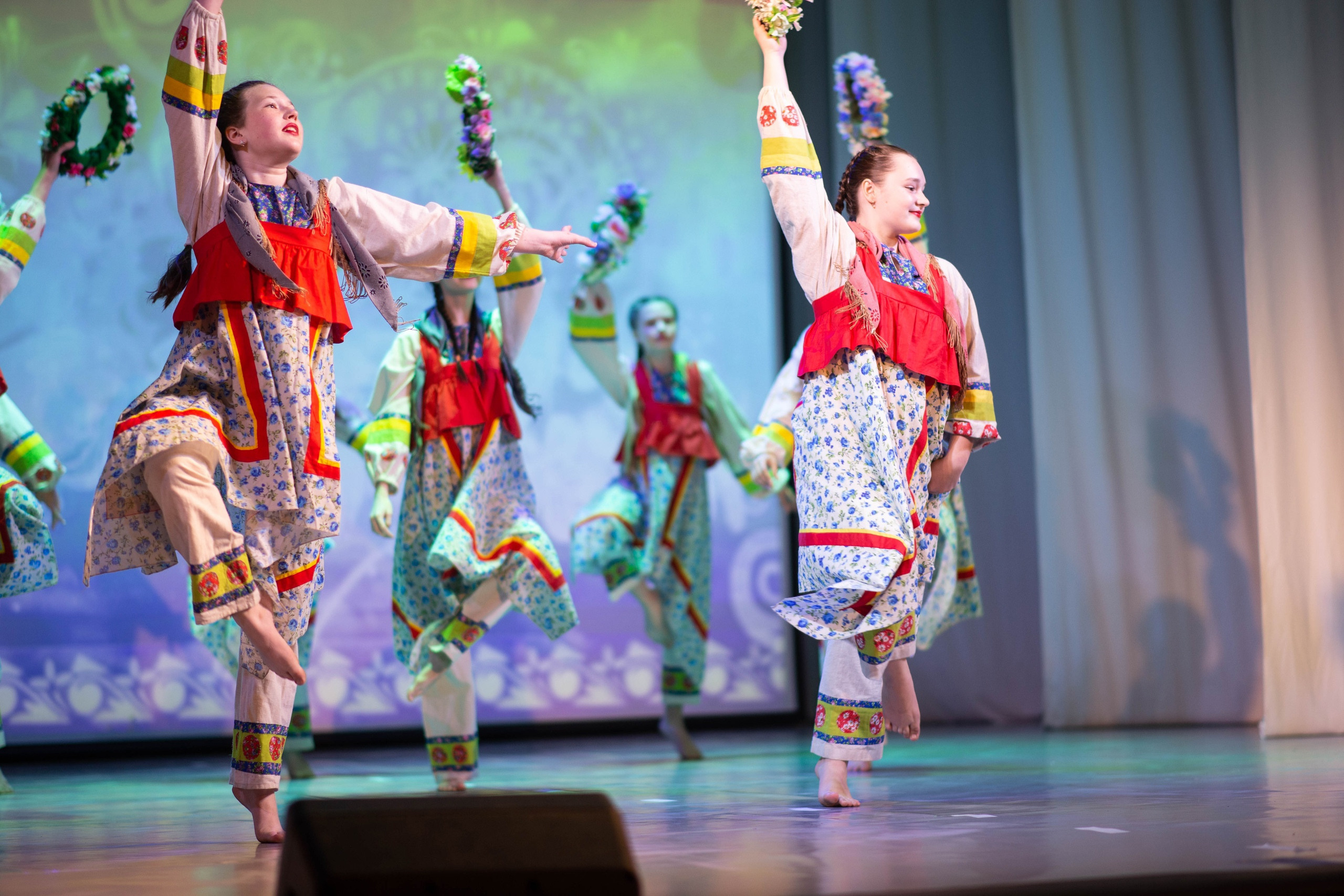 Юбилейный концерт НАТ, АХО «Росинка» 2021 год. Дворец Культуры г. Заволжья