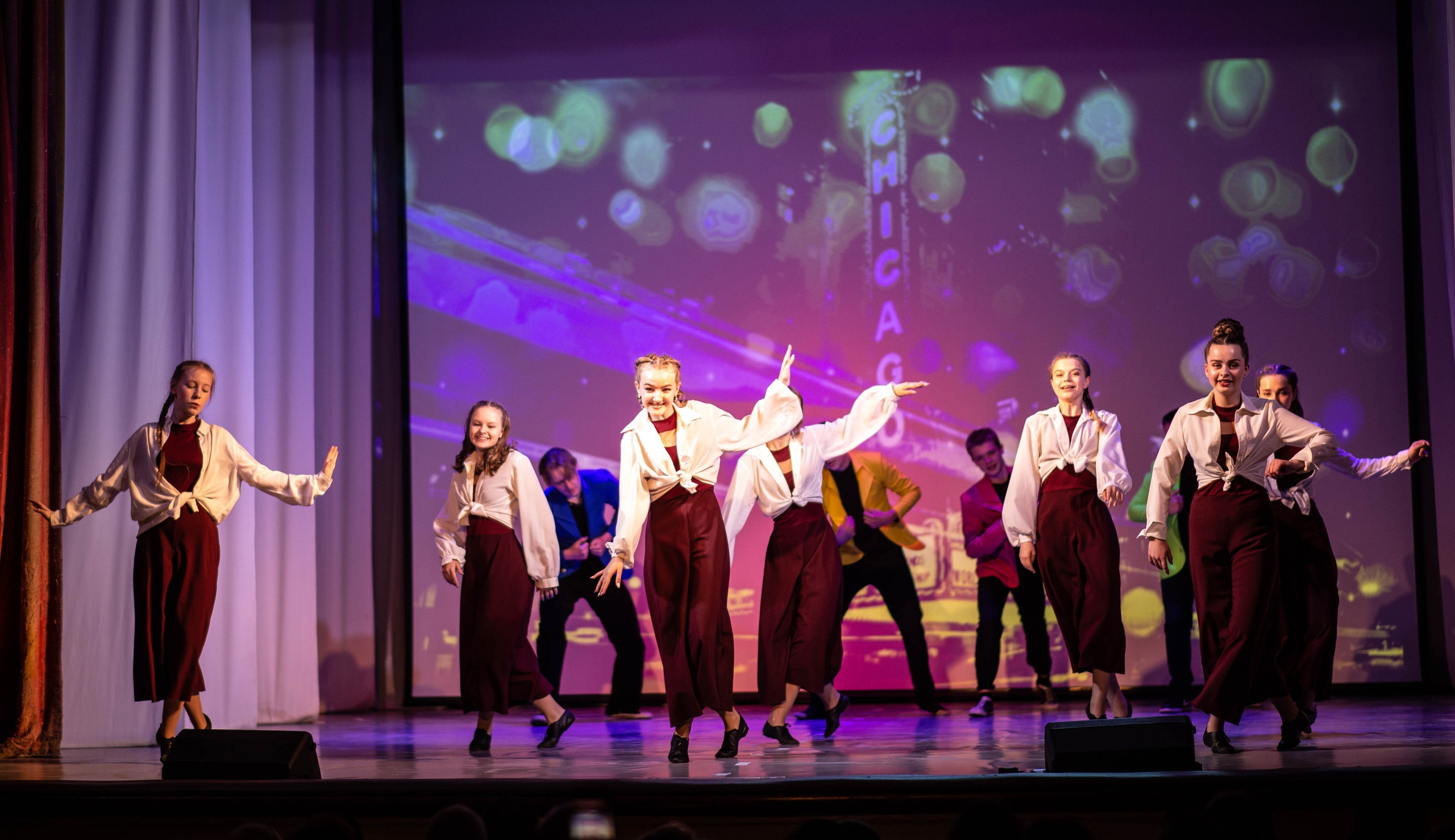 Юбилейный концерт НАТ, АХО «Росинка» 2021 год. Дворец Культуры г. Заволжья