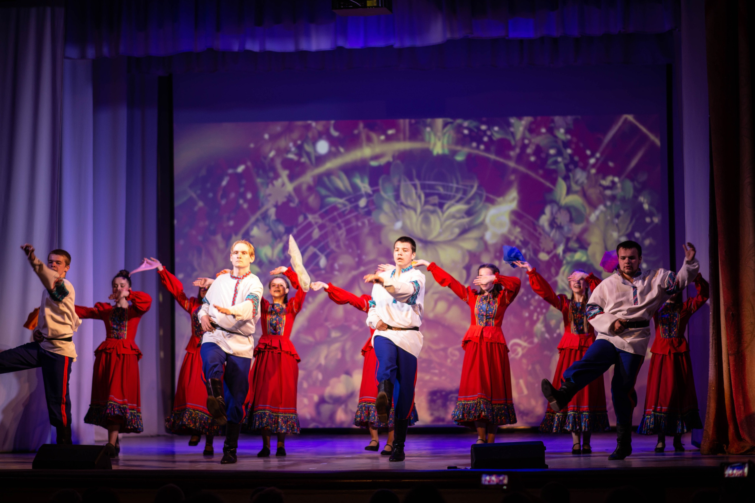 Юбилейный концерт НАТ, АХО «Росинка» 2021 год. Дворец Культуры г. Заволжья