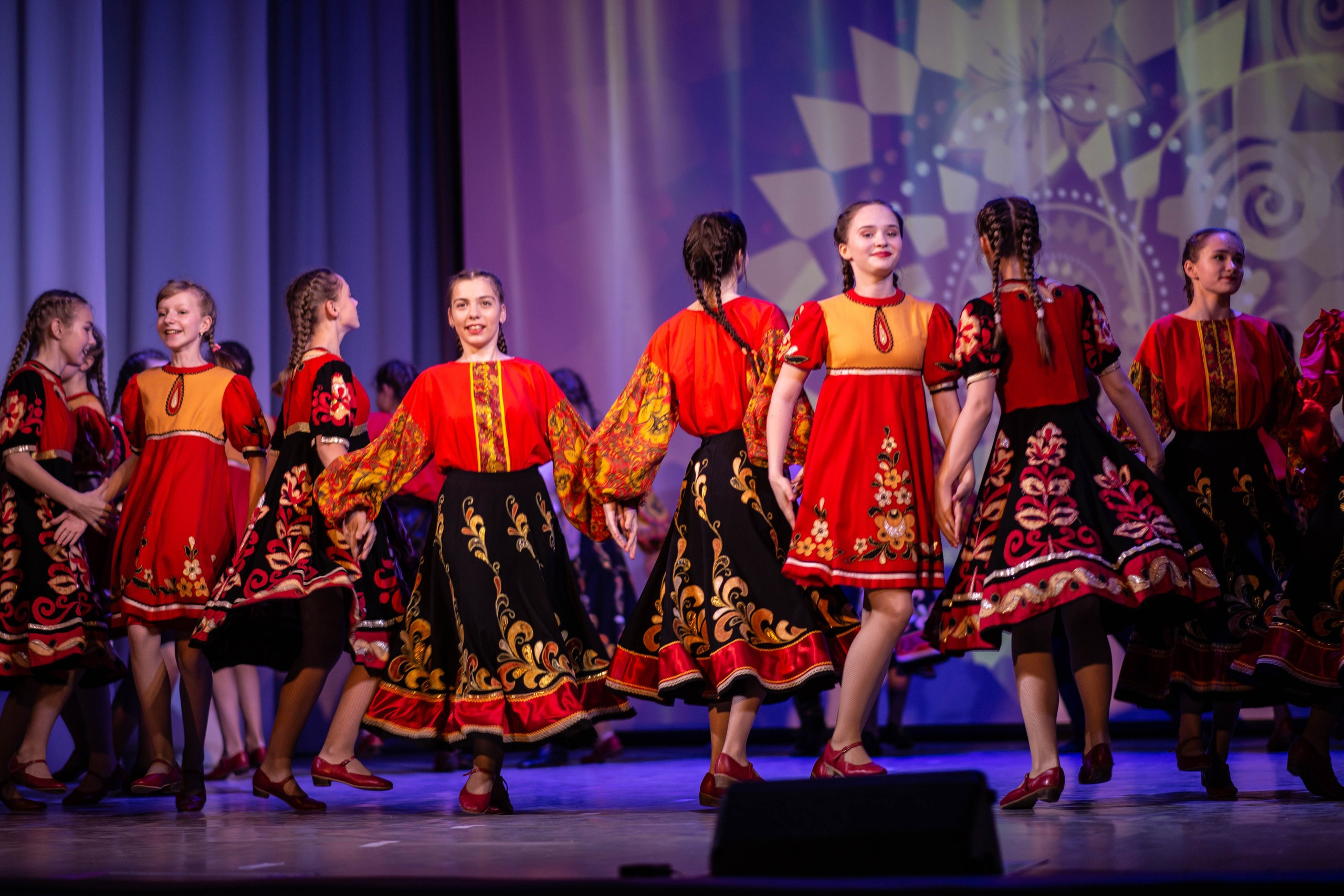 Юбилейный концерт НАТ, АХО «Росинка» 2021 год. Дворец Культуры г. Заволжья