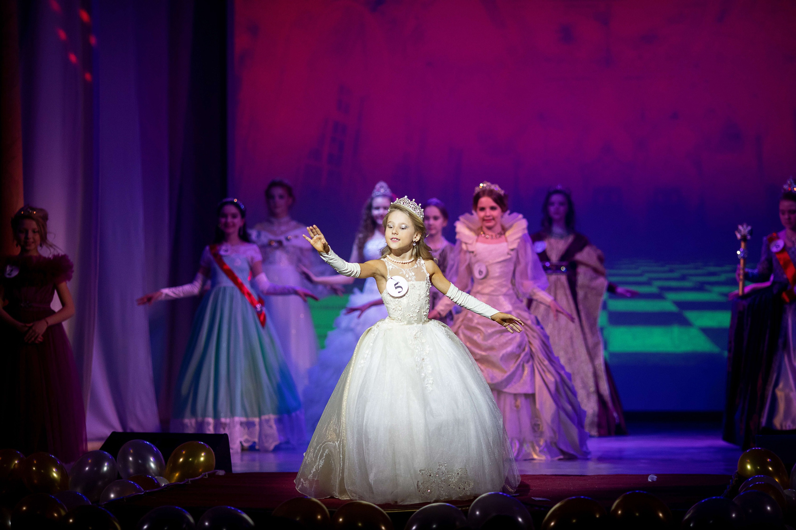 ИМИДЖЕВЫЙ КОНКУРС МАЛЕНЬКАЯ ЛЕДИ ЗАВОЛЖЬЯ 2021. Дворец Культуры г. Заволжья