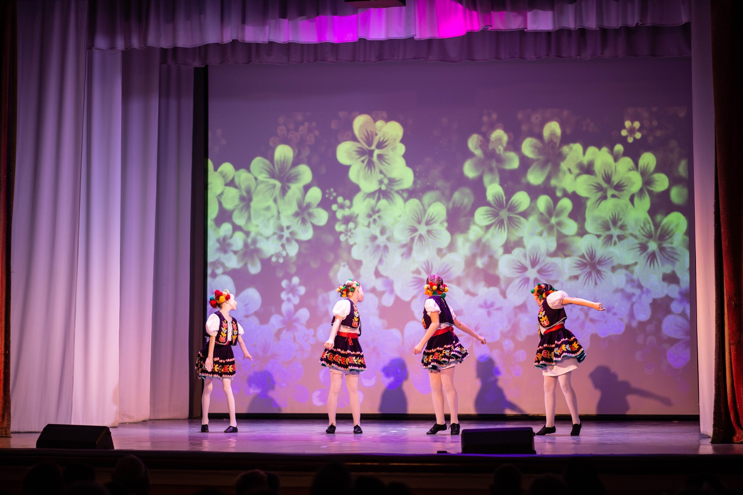 Юбилейный концерт НАТ, АХО «Росинка» 2021 год. Дворец Культуры г. Заволжья