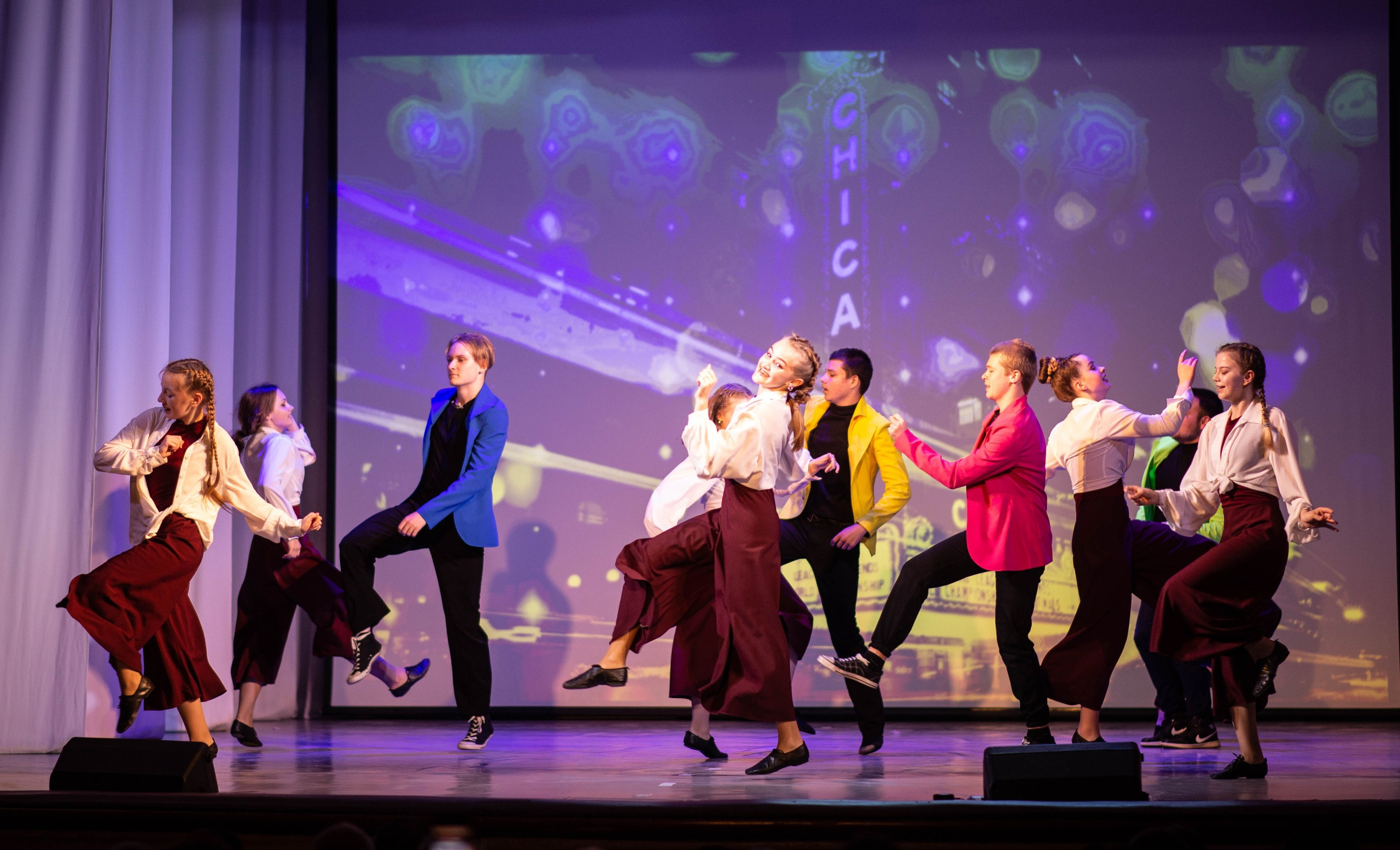 Юбилейный концерт НАТ, АХО «Росинка» 2021 год. Дворец Культуры г. Заволжья