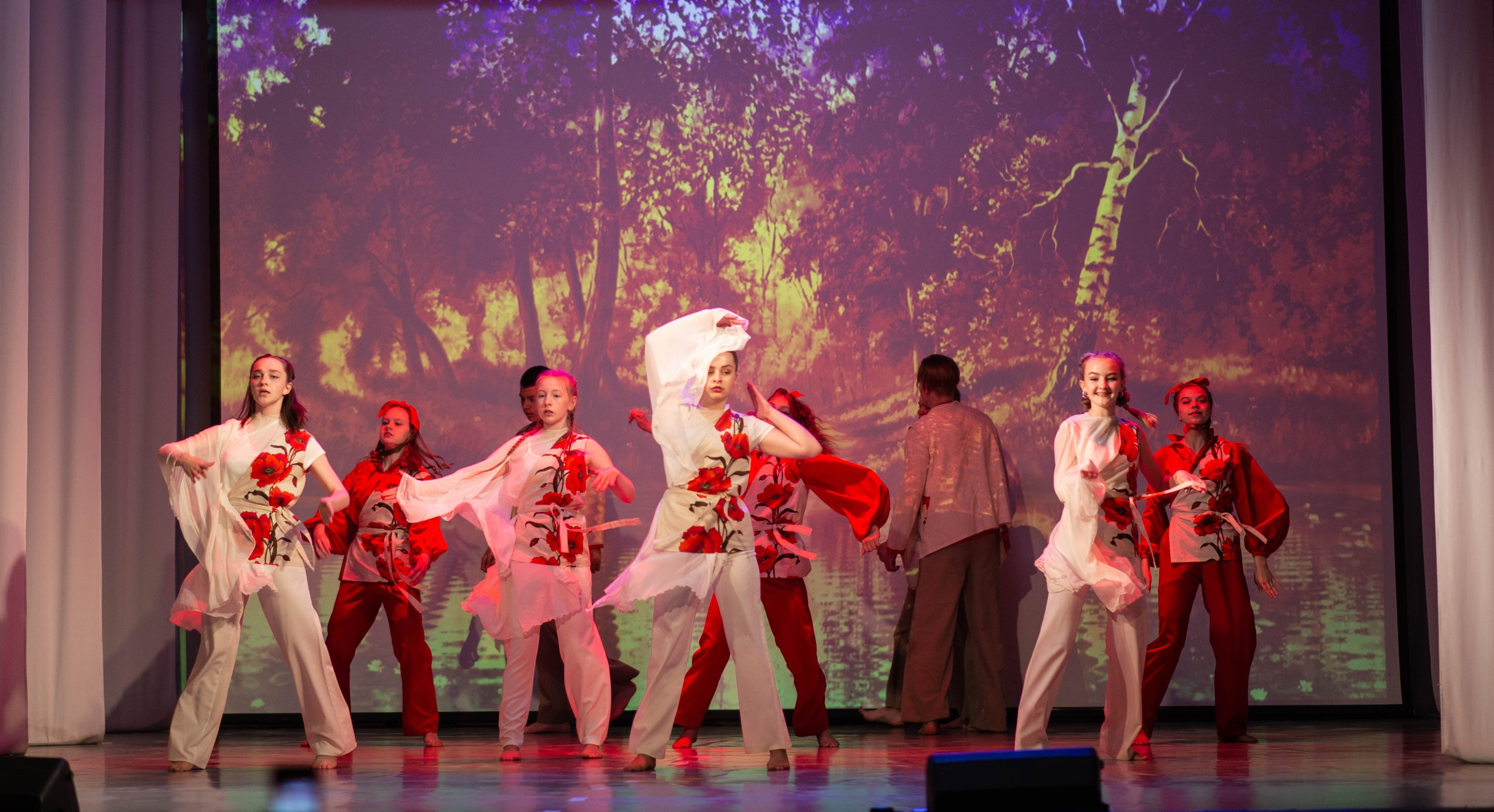 Юбилейный концерт НАТ, АХО «Росинка» 2021 год. Дворец Культуры г. Заволжья