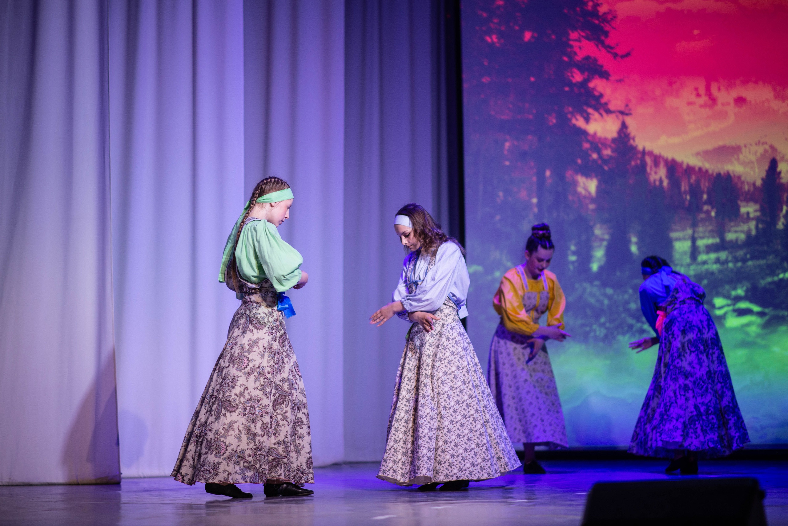 Юбилейный концерт НАТ, АХО «Росинка» 2021 год. Дворец Культуры г. Заволжья