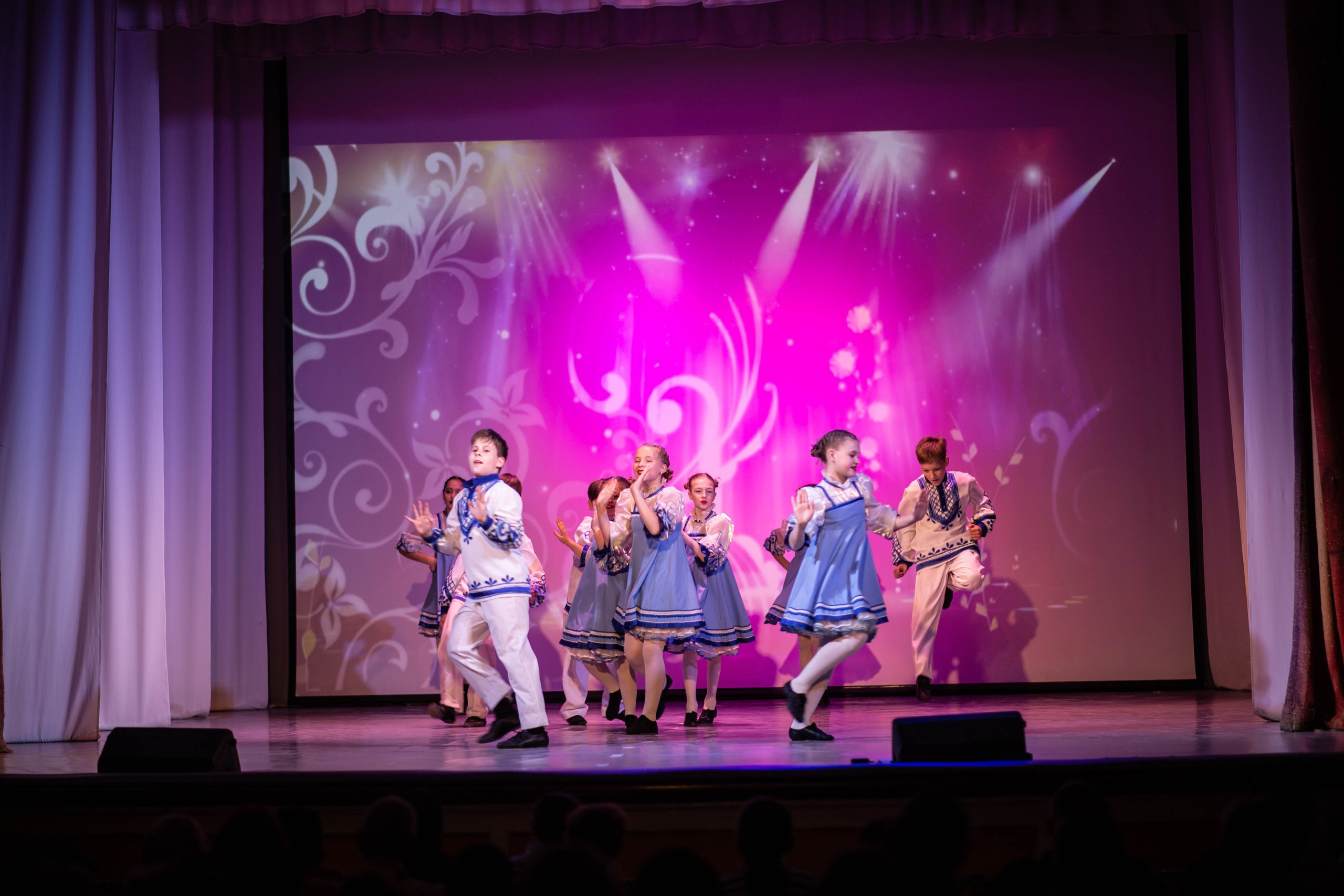 Юбилейный концерт НАТ, АХО «Росинка» 2021 год. Дворец Культуры г. Заволжья