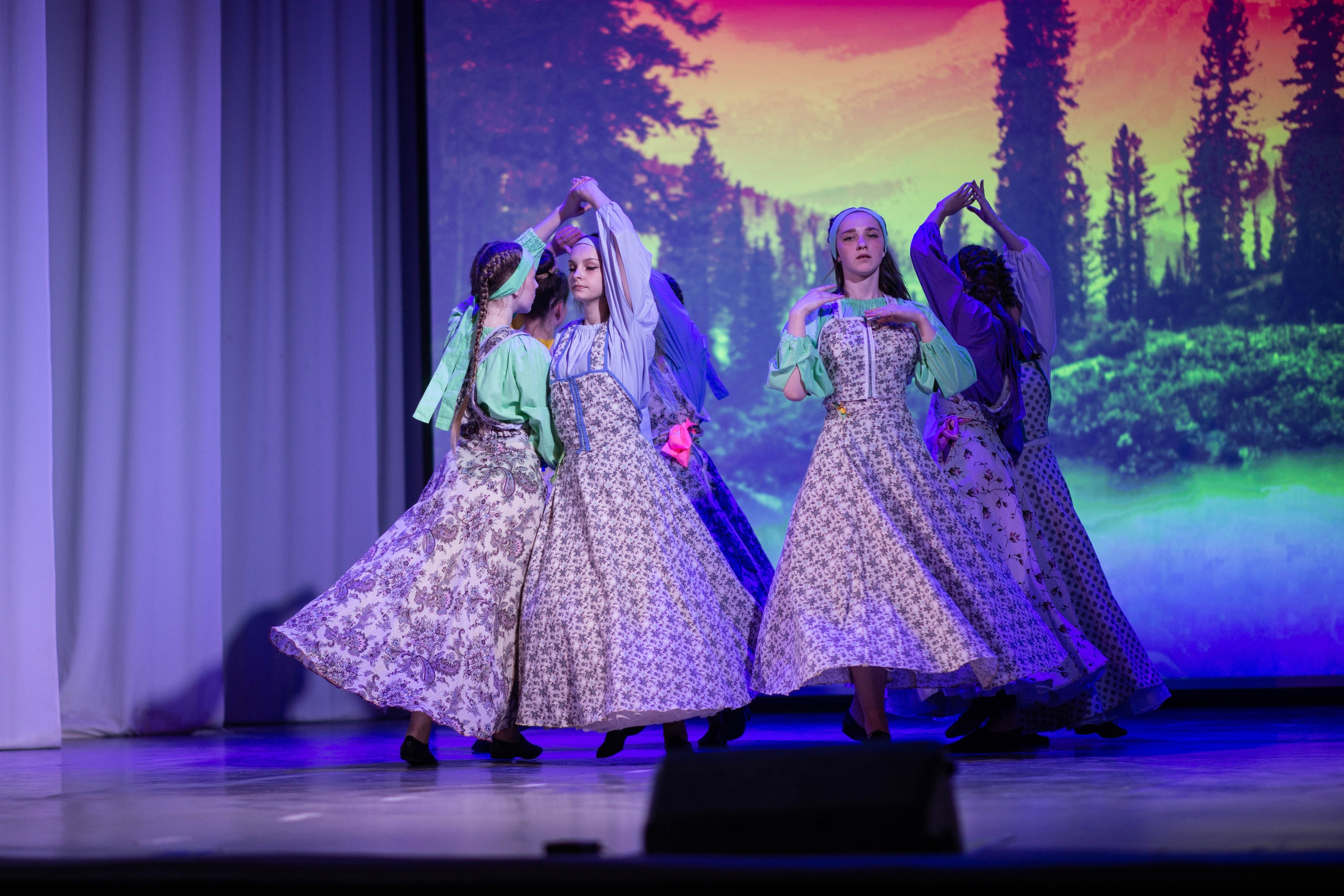 Юбилейный концерт НАТ, АХО «Росинка» 2021 год. Дворец Культуры г. Заволжья