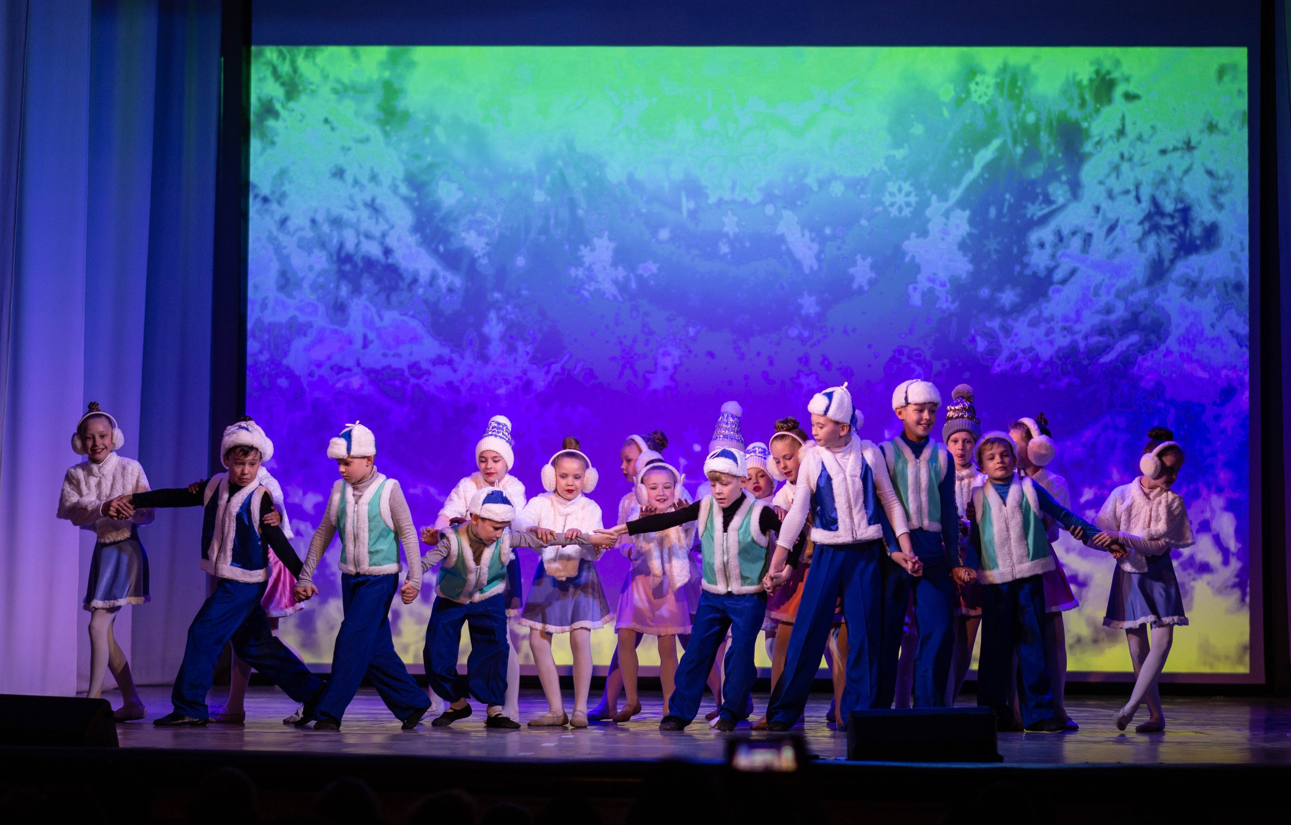 Юбилейный концерт НАТ, АХО «Росинка» 2021 год. Дворец Культуры г. Заволжья