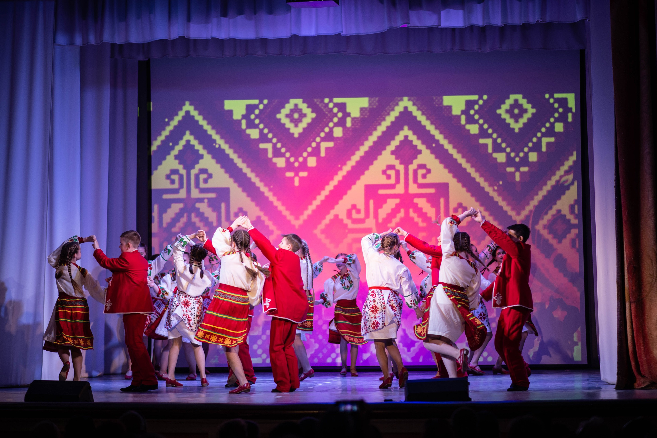 Юбилейный концерт НАТ, АХО «Росинка» 2021 год. Дворец Культуры г. Заволжья