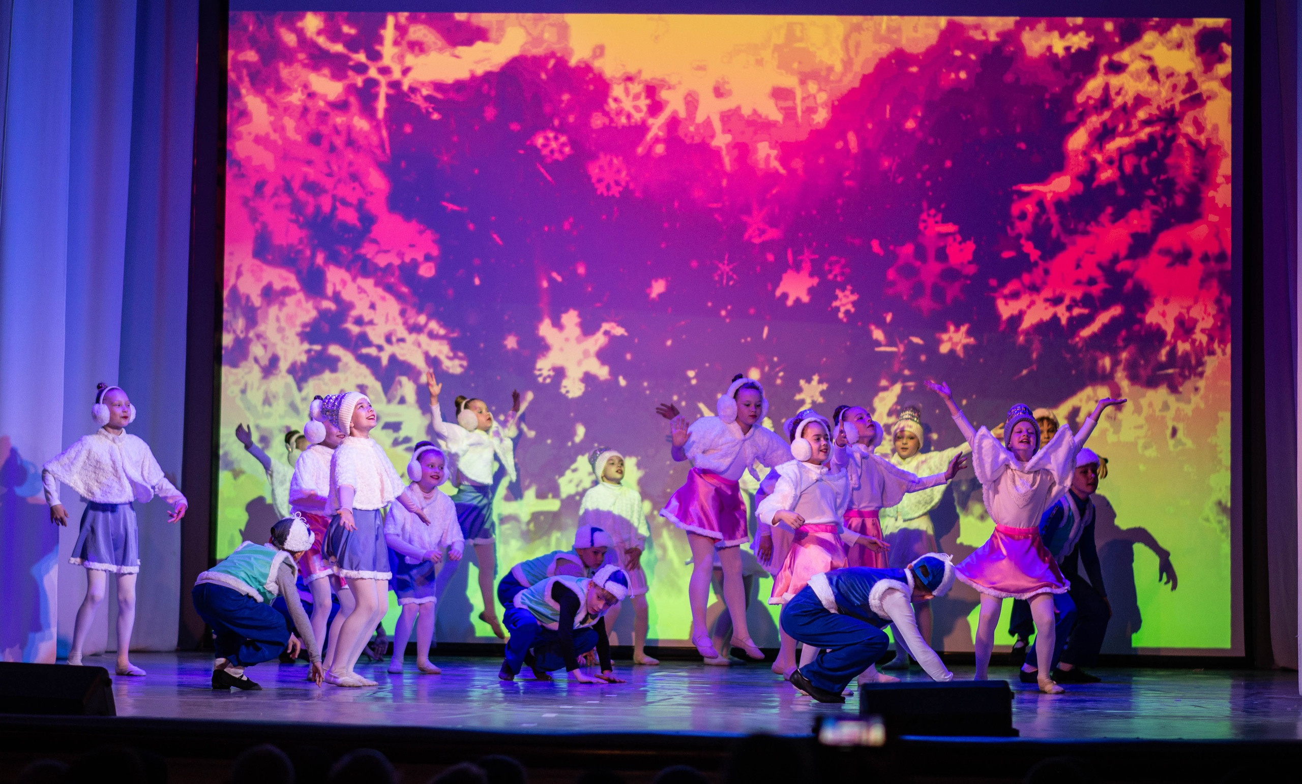 Юбилейный концерт НАТ, АХО «Росинка» 2021 год. Дворец Культуры г. Заволжья