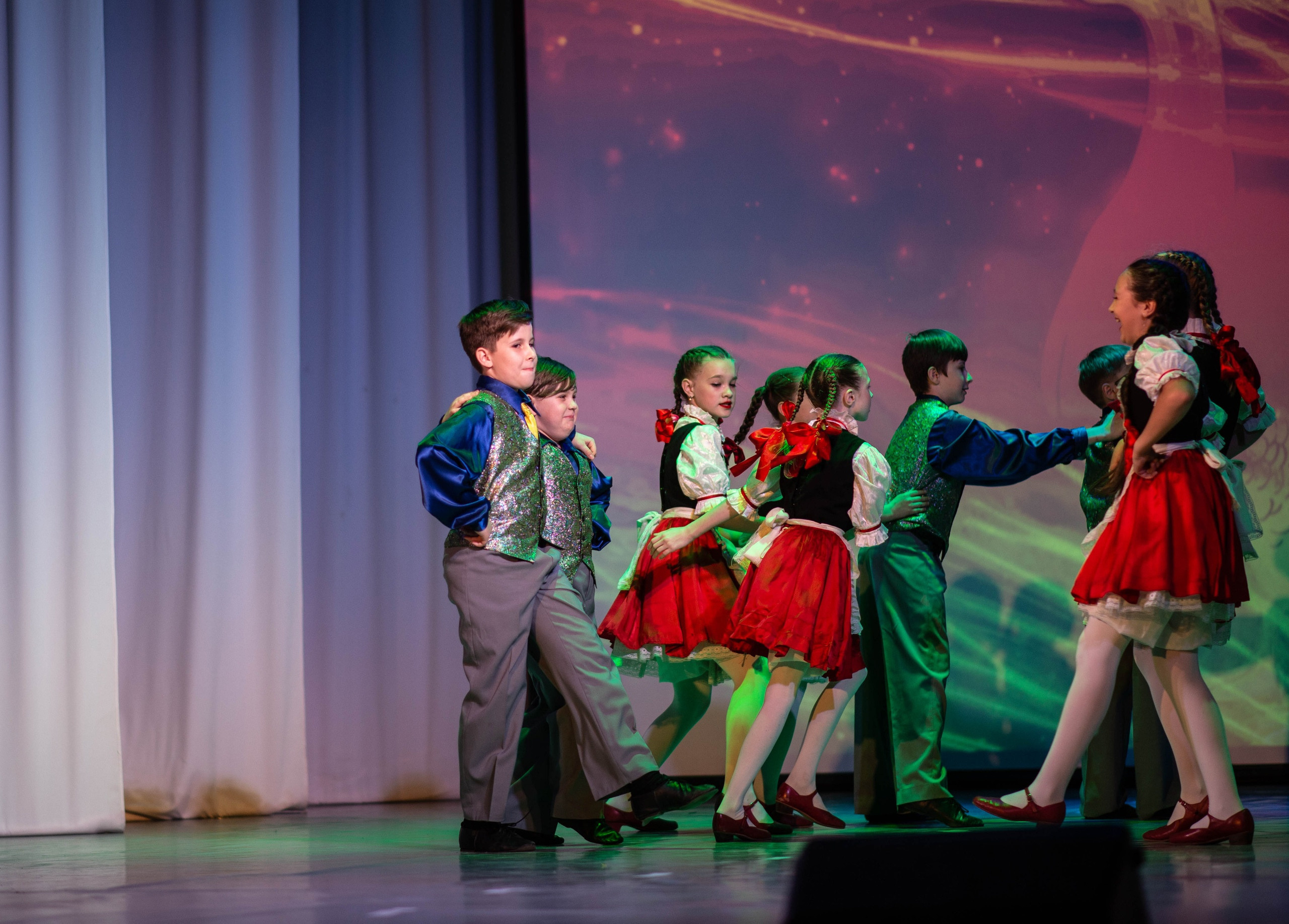 Юбилейный концерт НАТ, АХО «Росинка» 2021 год. Дворец Культуры г. Заволжья