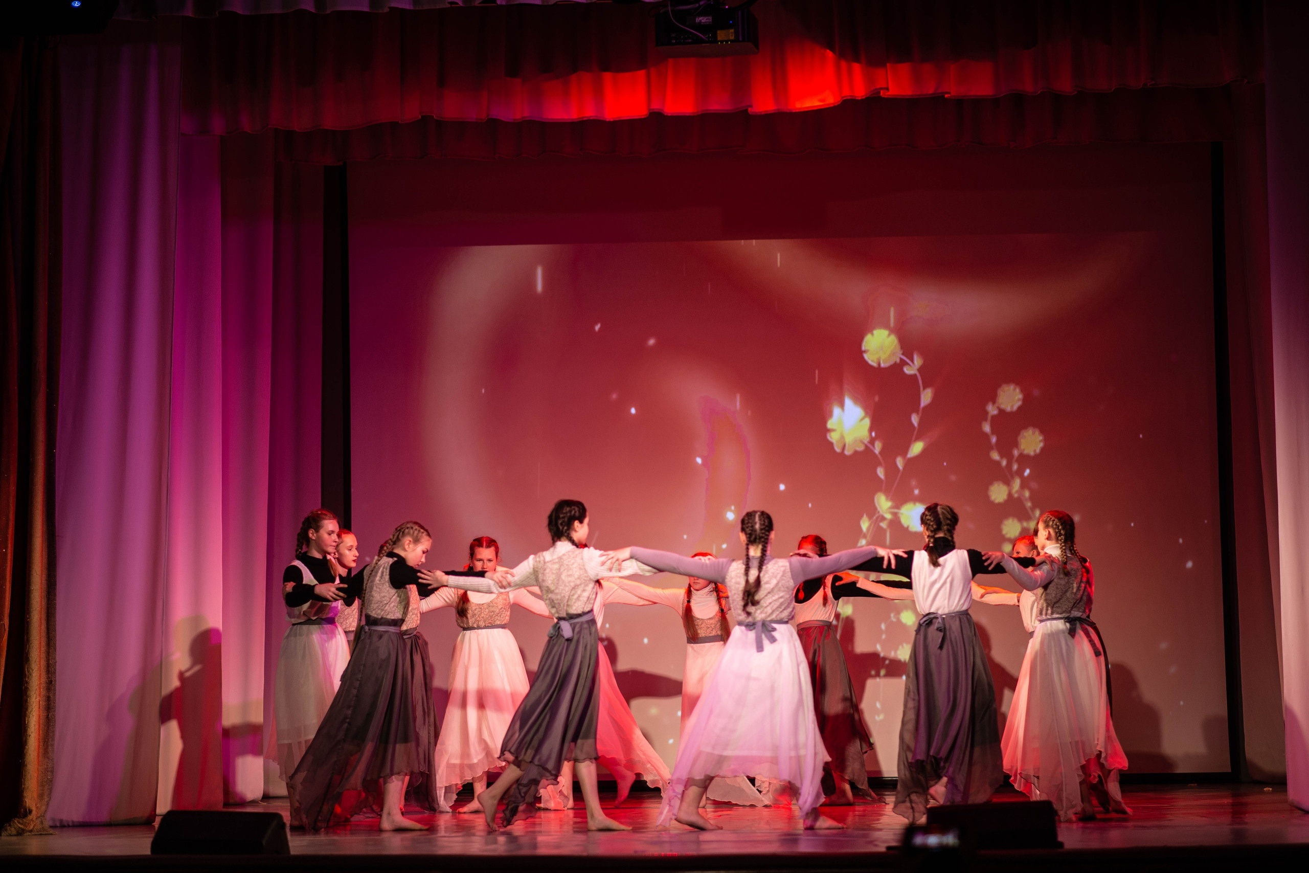 Юбилейный концерт НАТ, АХО «Росинка» 2021 год. Дворец Культуры г. Заволжья