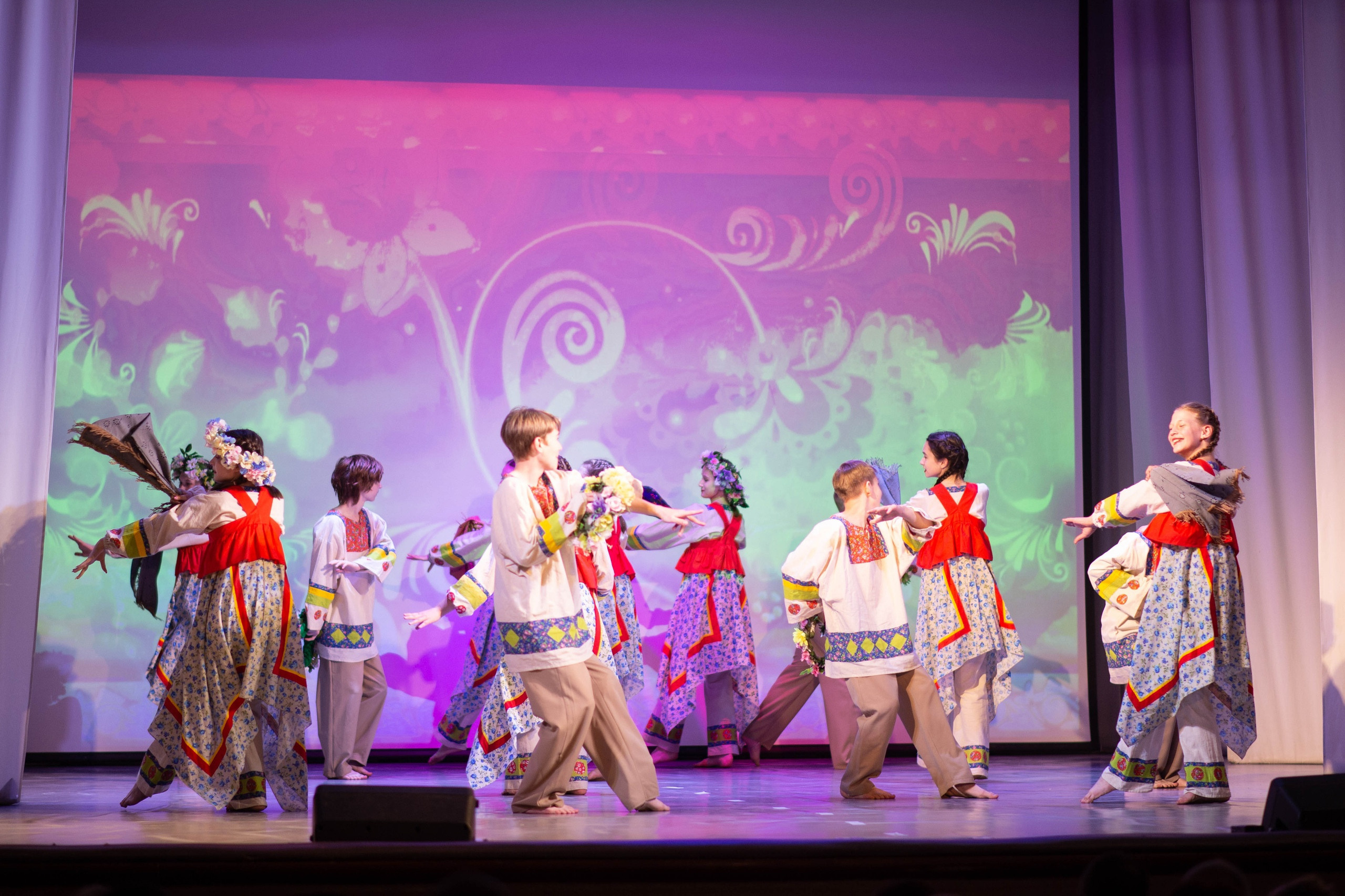 Юбилейный концерт НАТ, АХО «Росинка» 2021 год. Дворец Культуры г. Заволжья