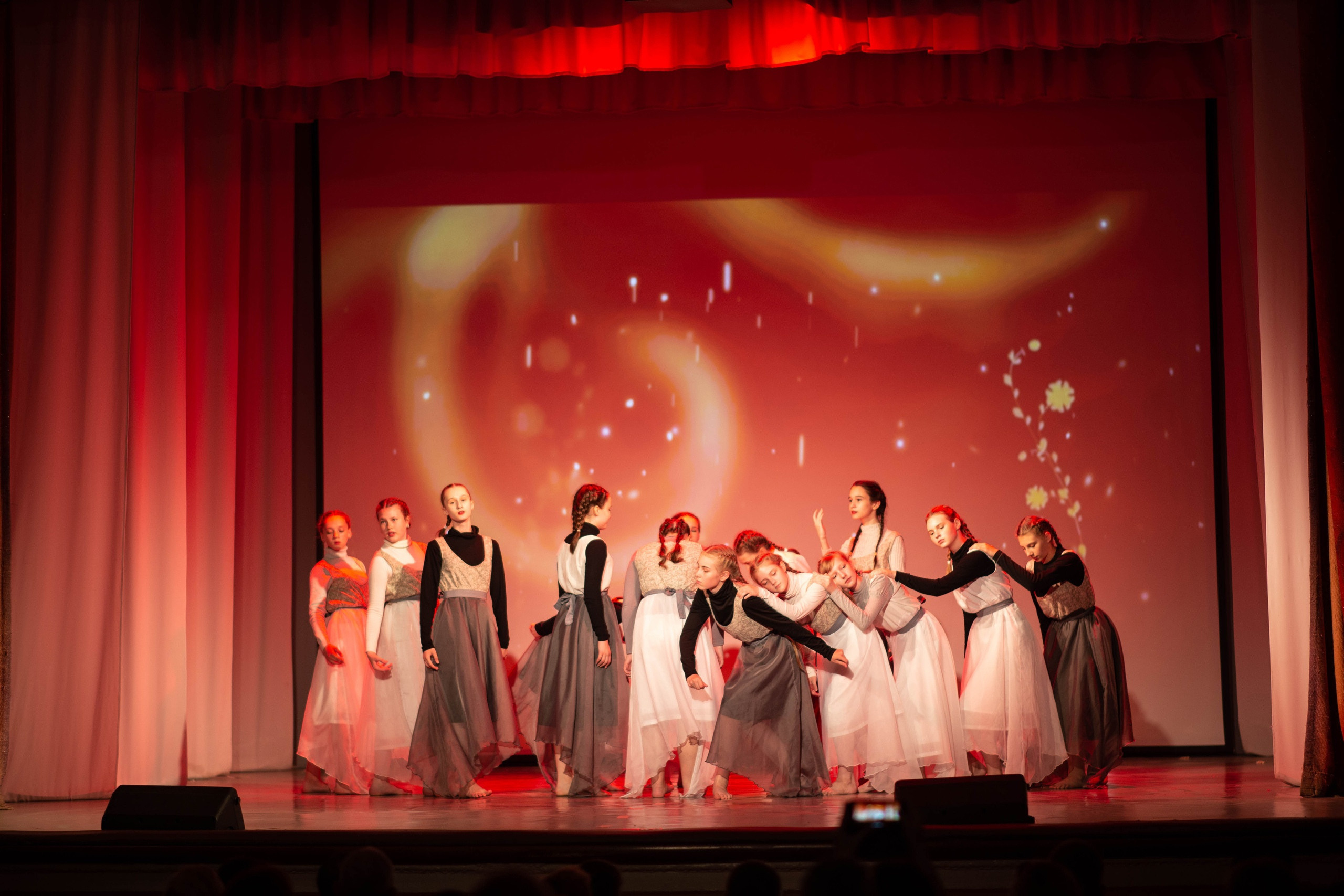 Юбилейный концерт НАТ, АХО «Росинка» 2021 год. Дворец Культуры г. Заволжья