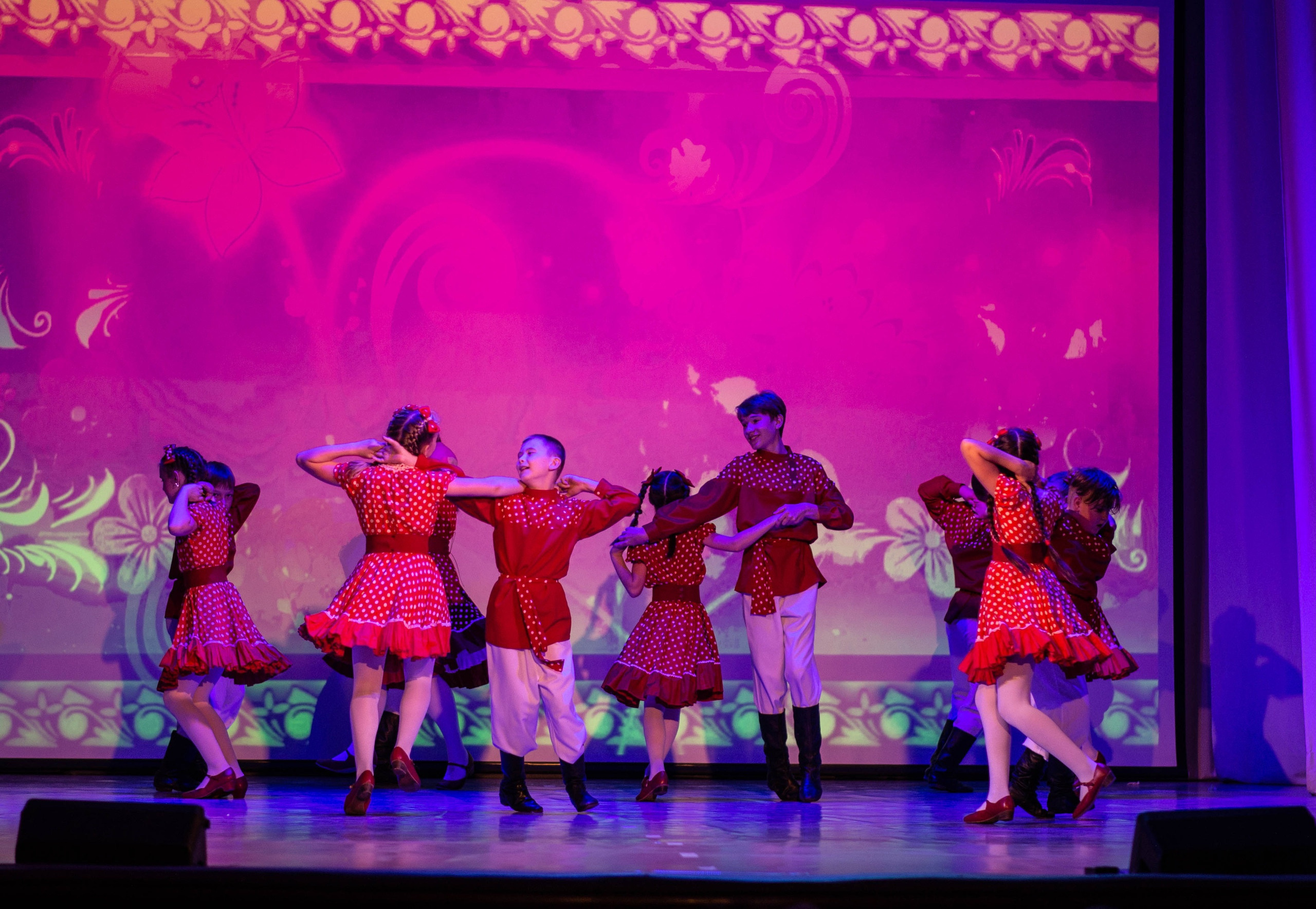 Юбилейный концерт НАТ, АХО «Росинка» 2021 год. Дворец Культуры г. Заволжья