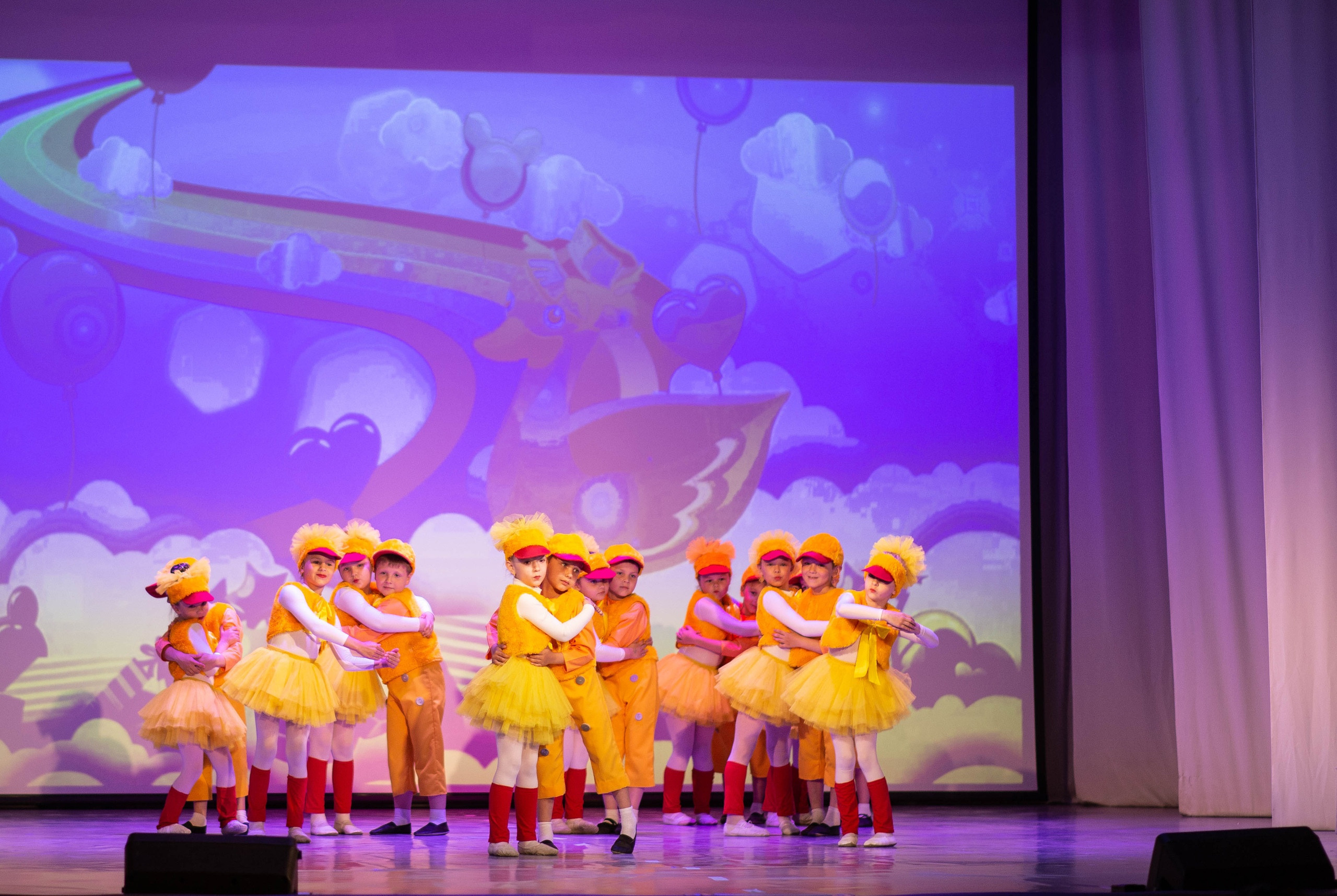 Юбилейный концерт НАТ, АХО «Росинка» 2021 год. Дворец Культуры г. Заволжья