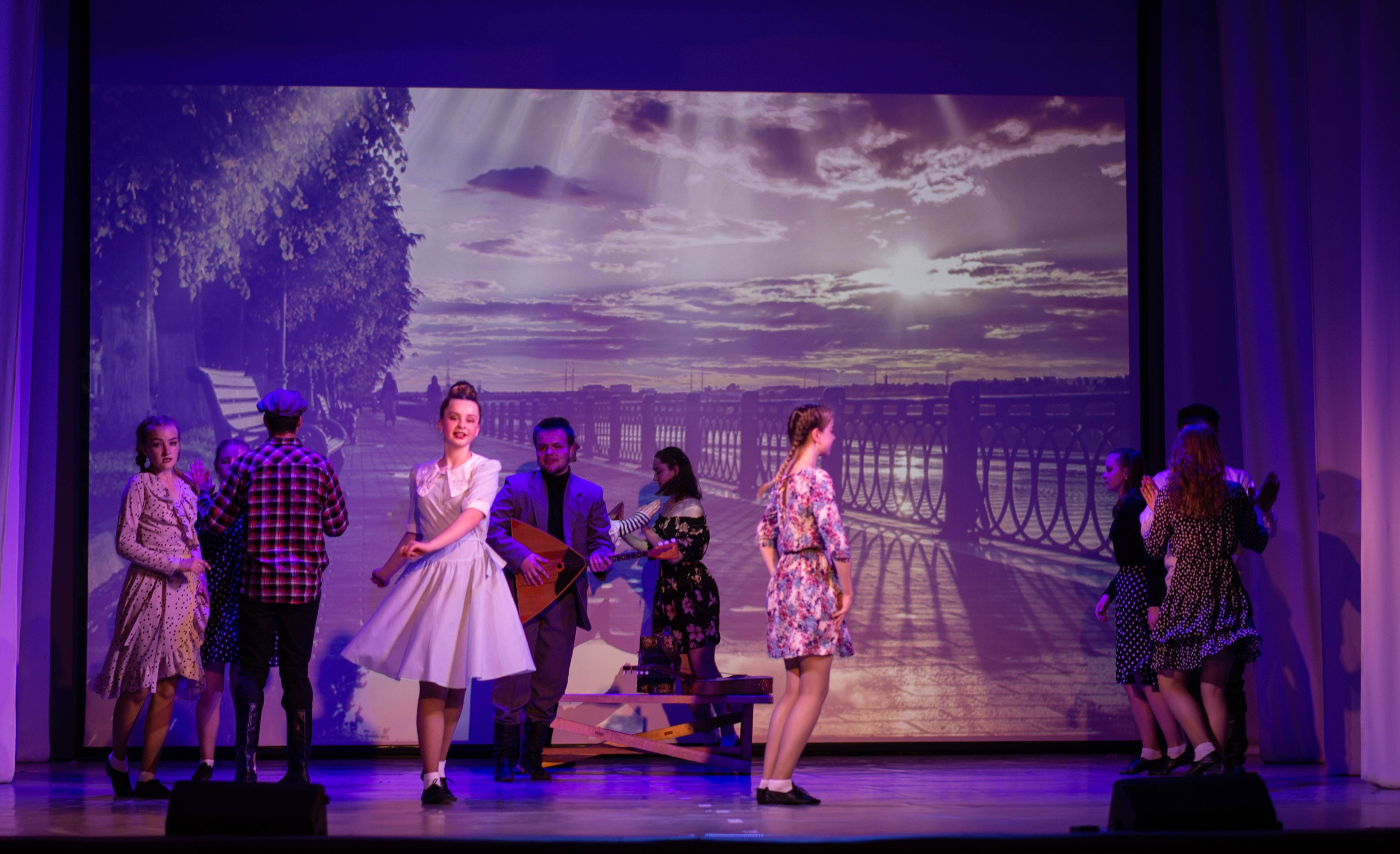 Юбилейный концерт НАТ, АХО «Росинка» 2021 год. Дворец Культуры г. Заволжья