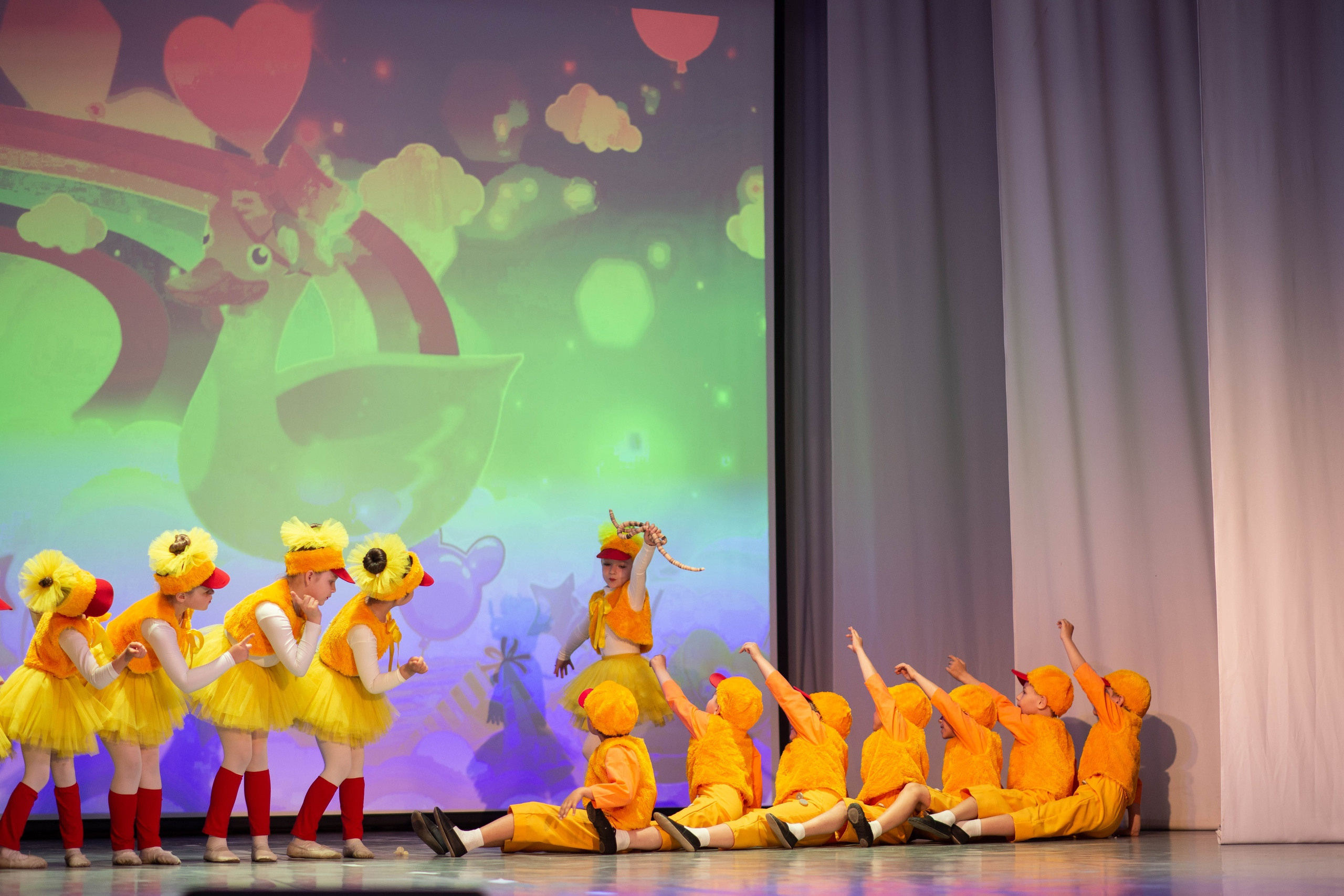 Юбилейный концерт НАТ, АХО «Росинка» 2021 год. Дворец Культуры г. Заволжья