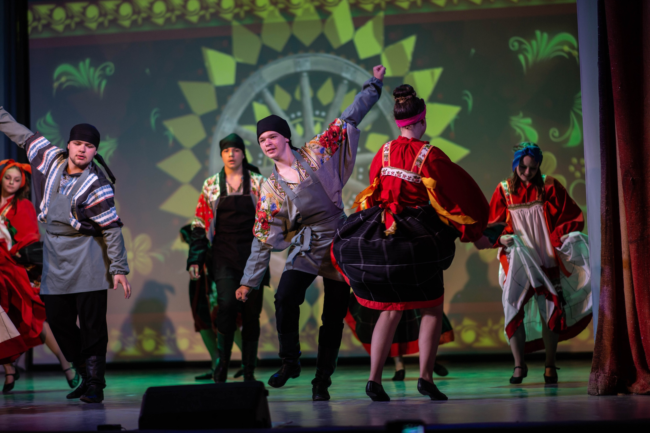 Юбилейный концерт НАТ, АХО «Росинка» 2021 год. Дворец Культуры г. Заволжья