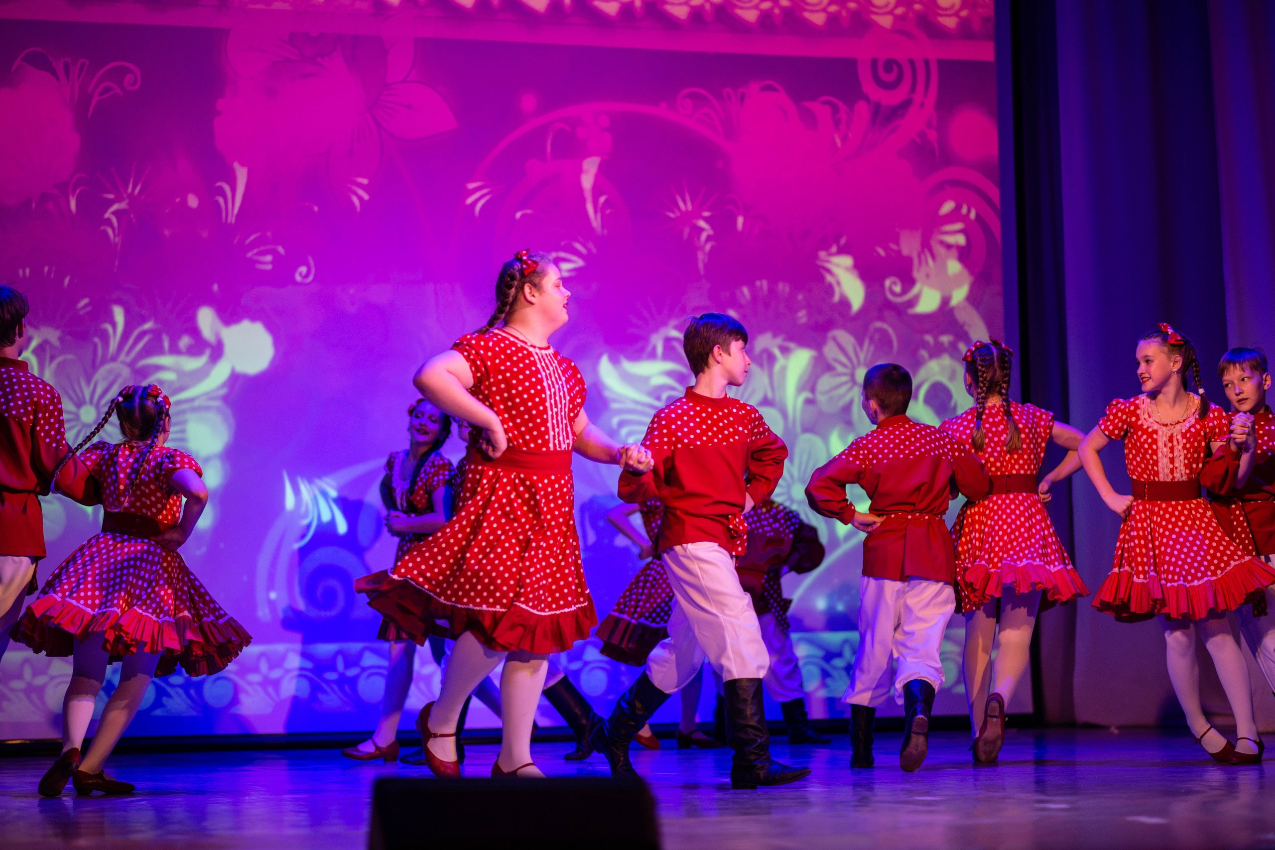 Юбилейный концерт НАТ, АХО «Росинка» 2021 год. Дворец Культуры г. Заволжья