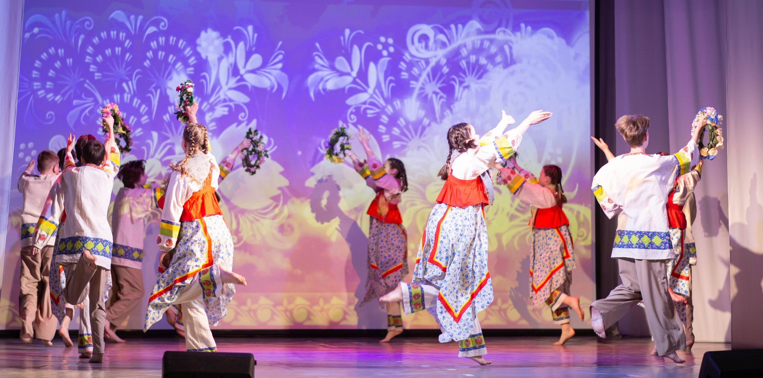 Юбилейный концерт НАТ, АХО «Росинка» 2021 год. Дворец Культуры г. Заволжья