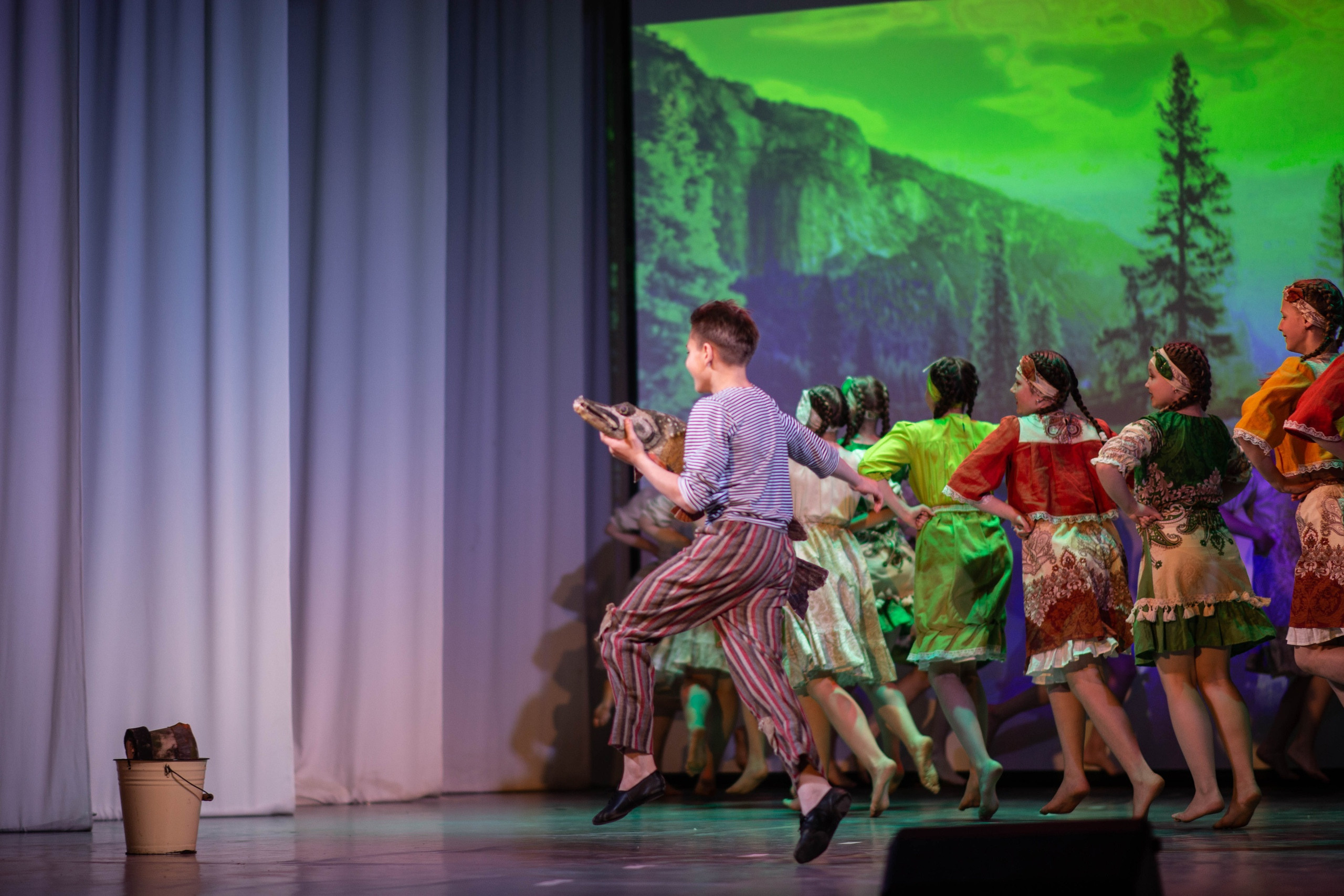 Юбилейный концерт НАТ, АХО «Росинка» 2021 год. Дворец Культуры г. Заволжья