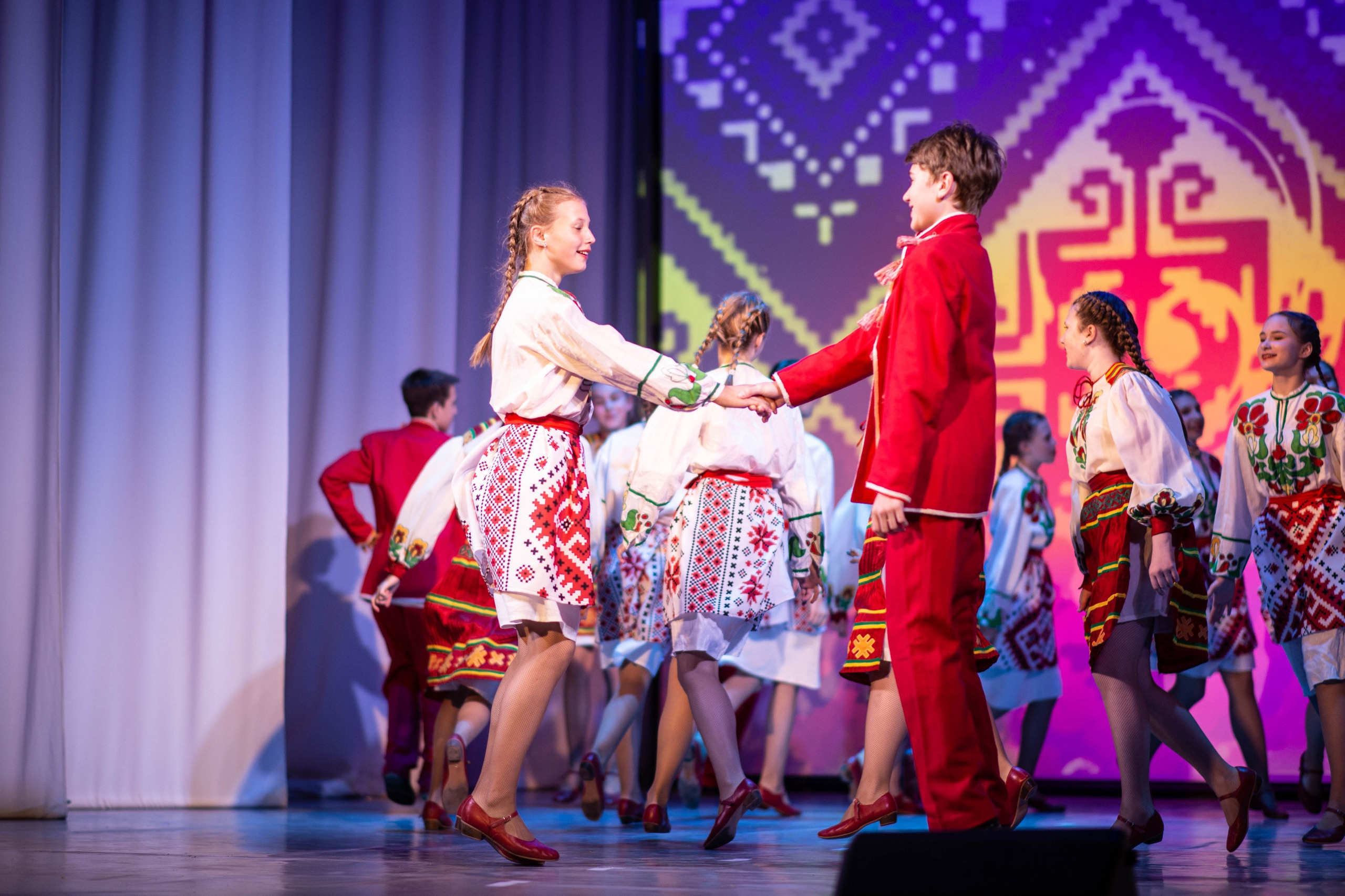 Юбилейный концерт НАТ, АХО «Росинка» 2021 год. Дворец Культуры г. Заволжья